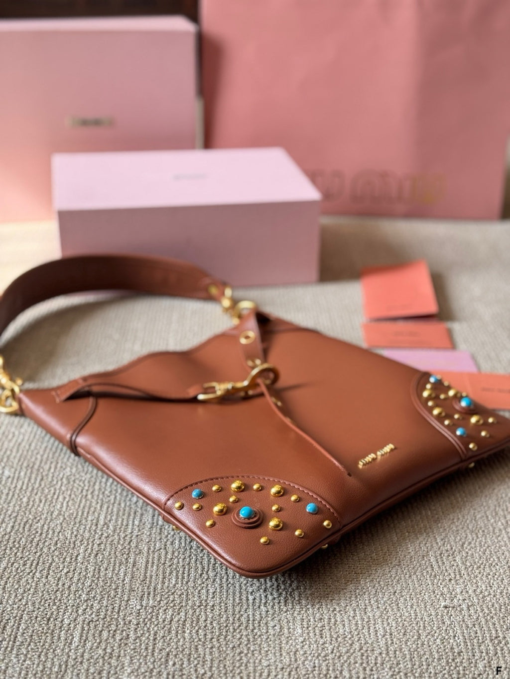 Miu Miu hobo bag
