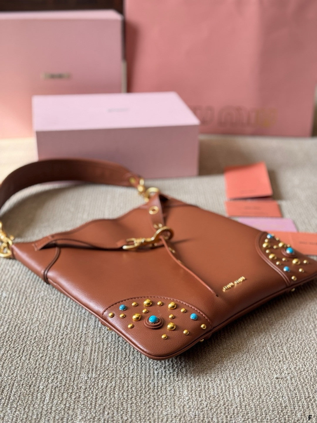 Miu Miu hobo bag