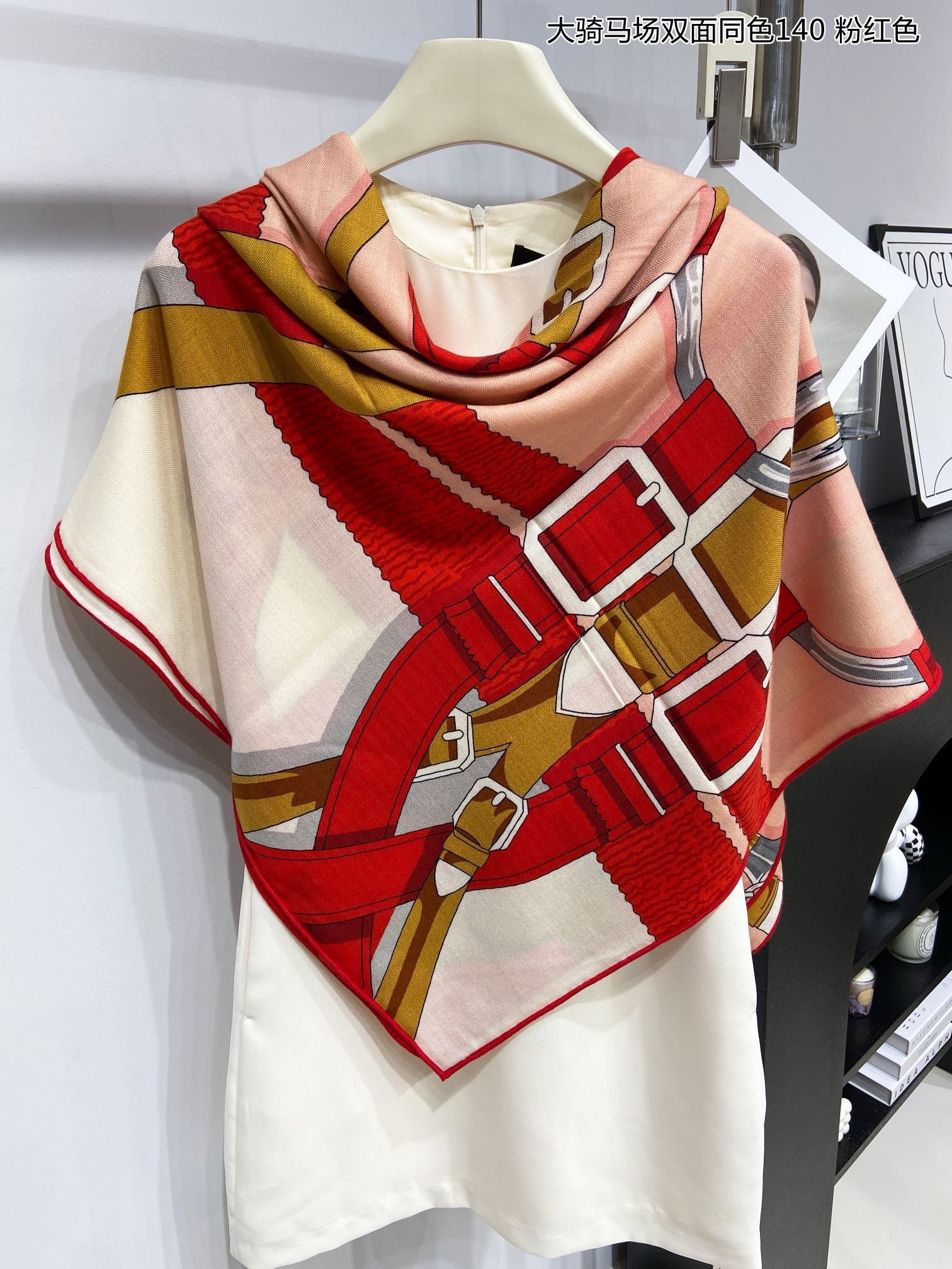 Shawl Hermes 140