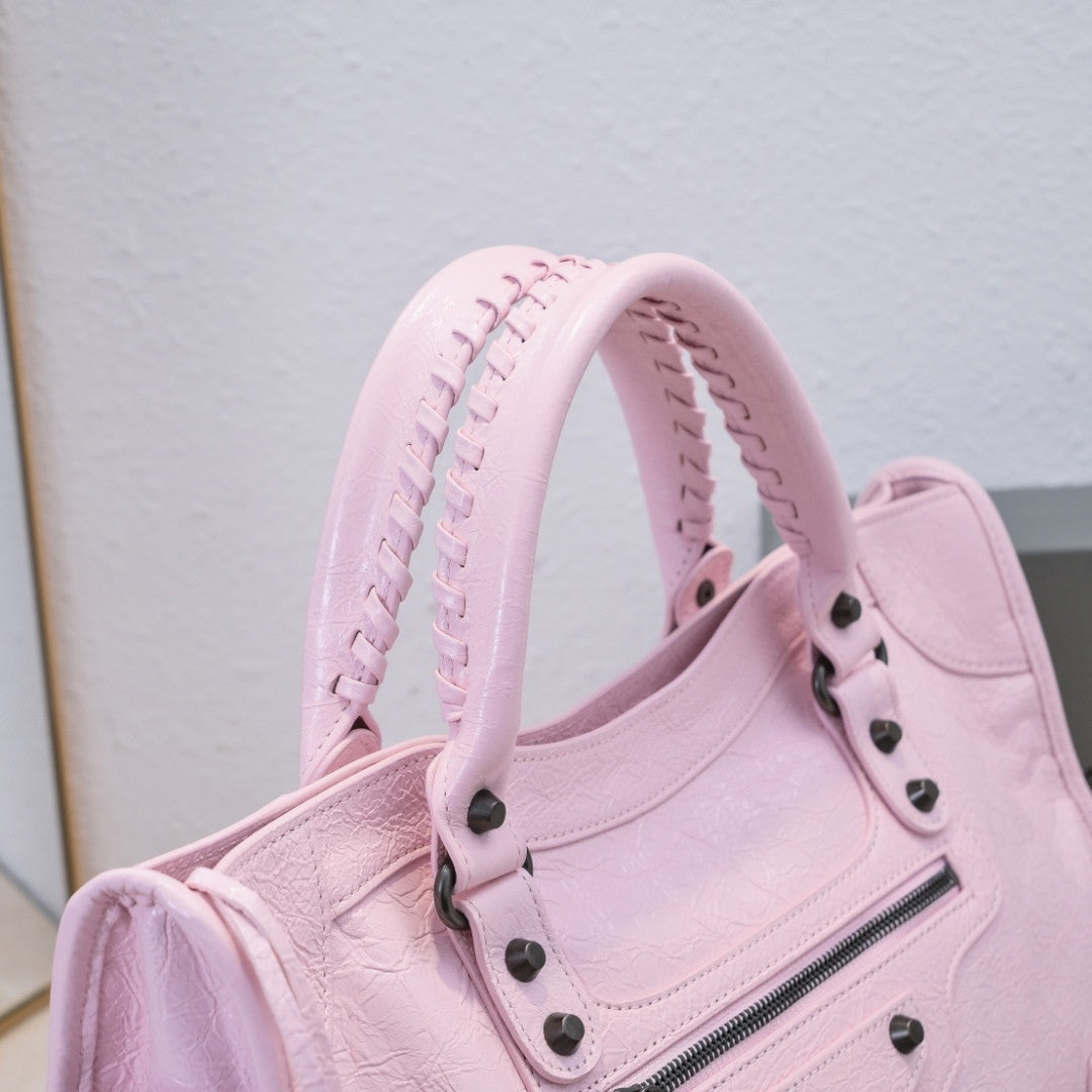 Balenciaga Leather Le City