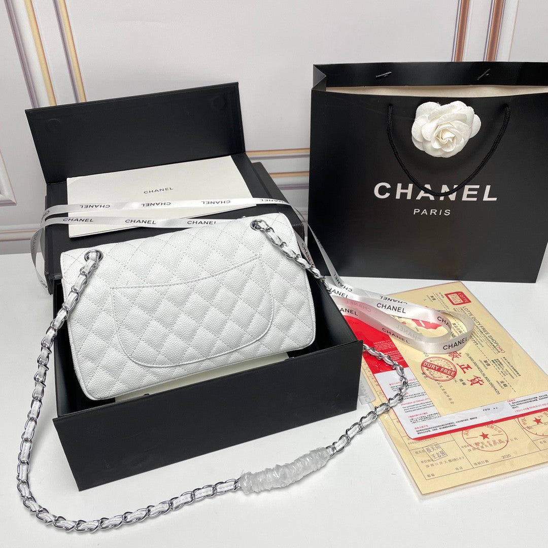 Classic Chanel flap purse