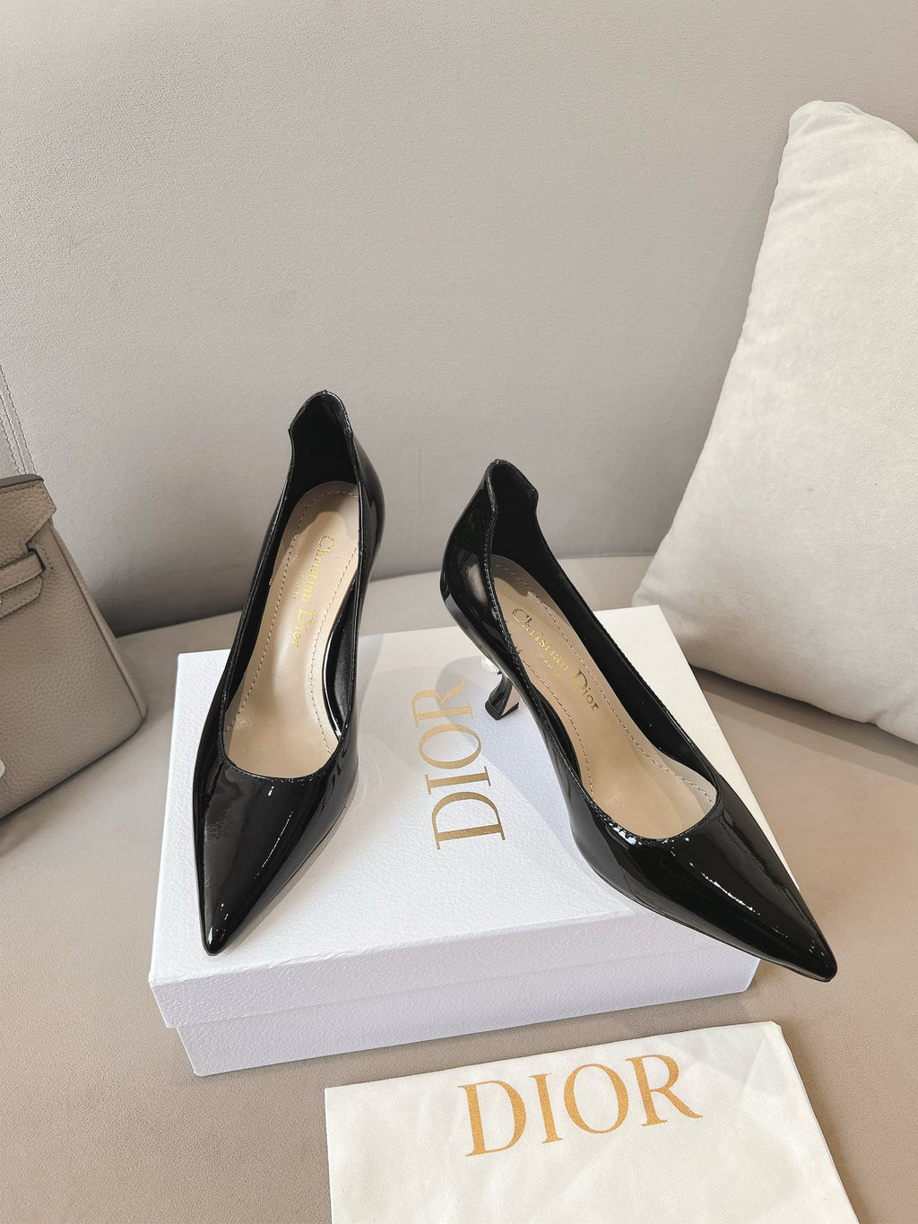 Pantofi cu toc înalt Dior