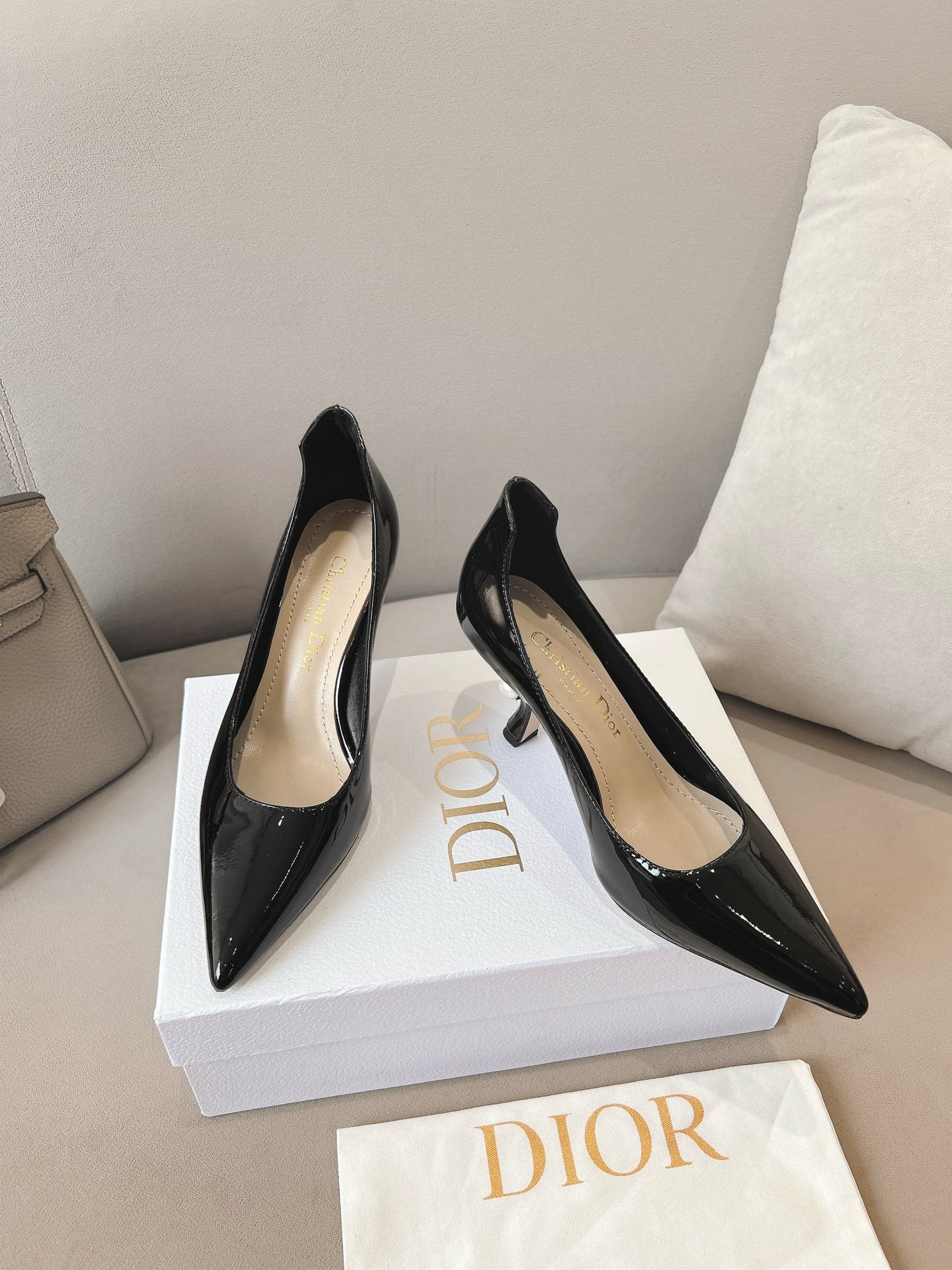 Pantofi cu toc înalt Dior