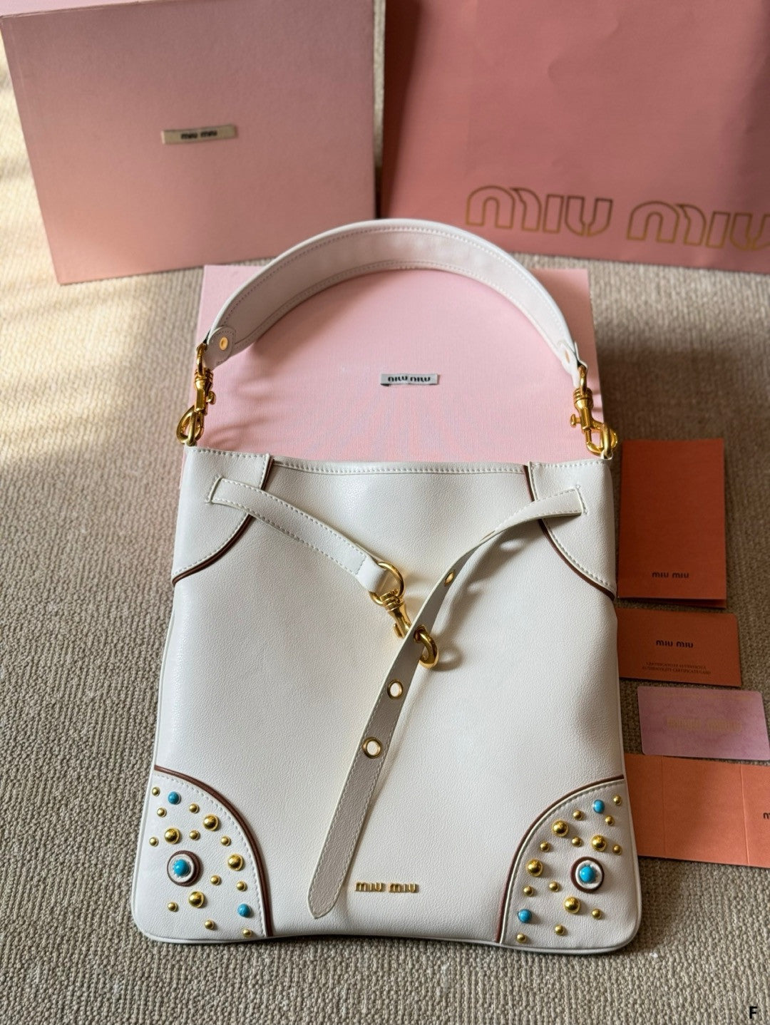 Miu Miu hobo bag