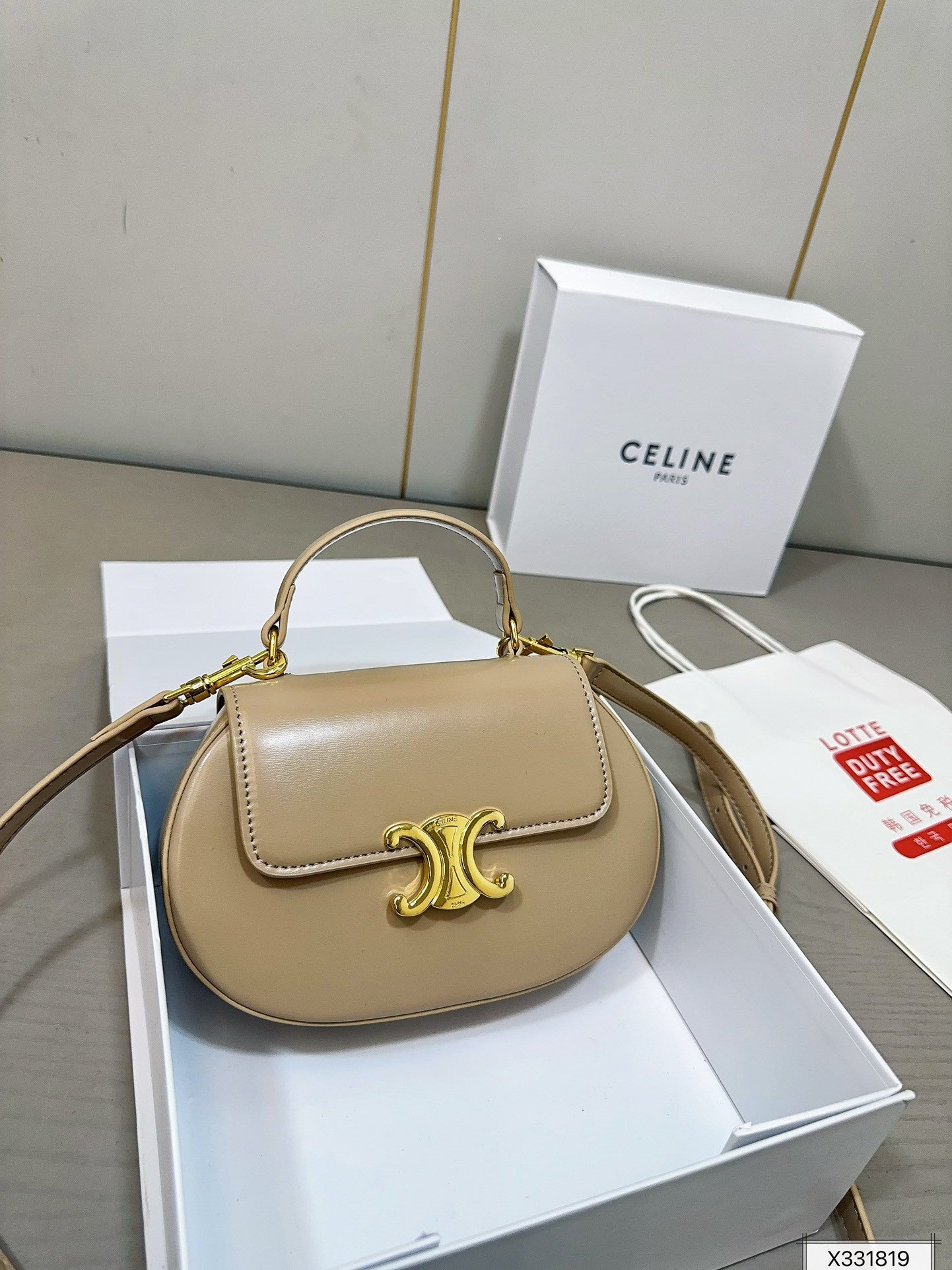 Celine Leather Bag