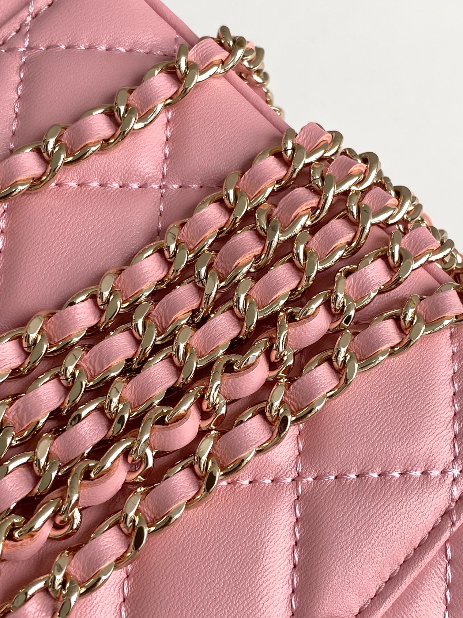 Chanel Case Bag in Pink