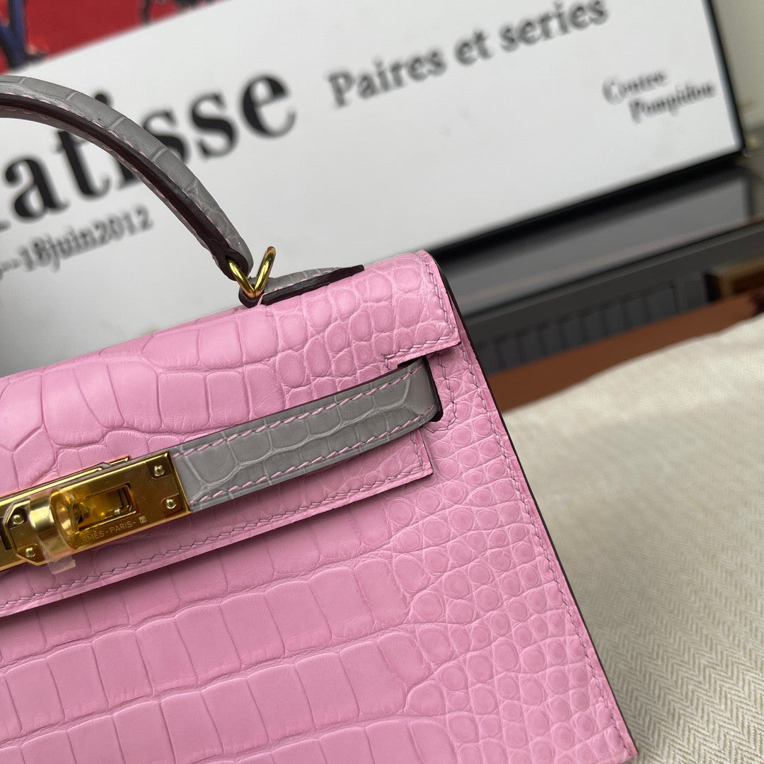 Hermes Kelly Mini pink