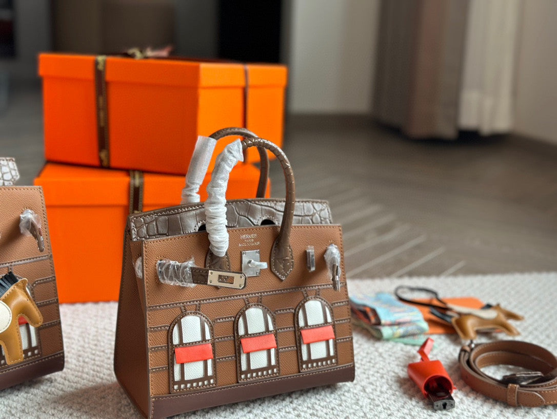Hermes Faubourg brown