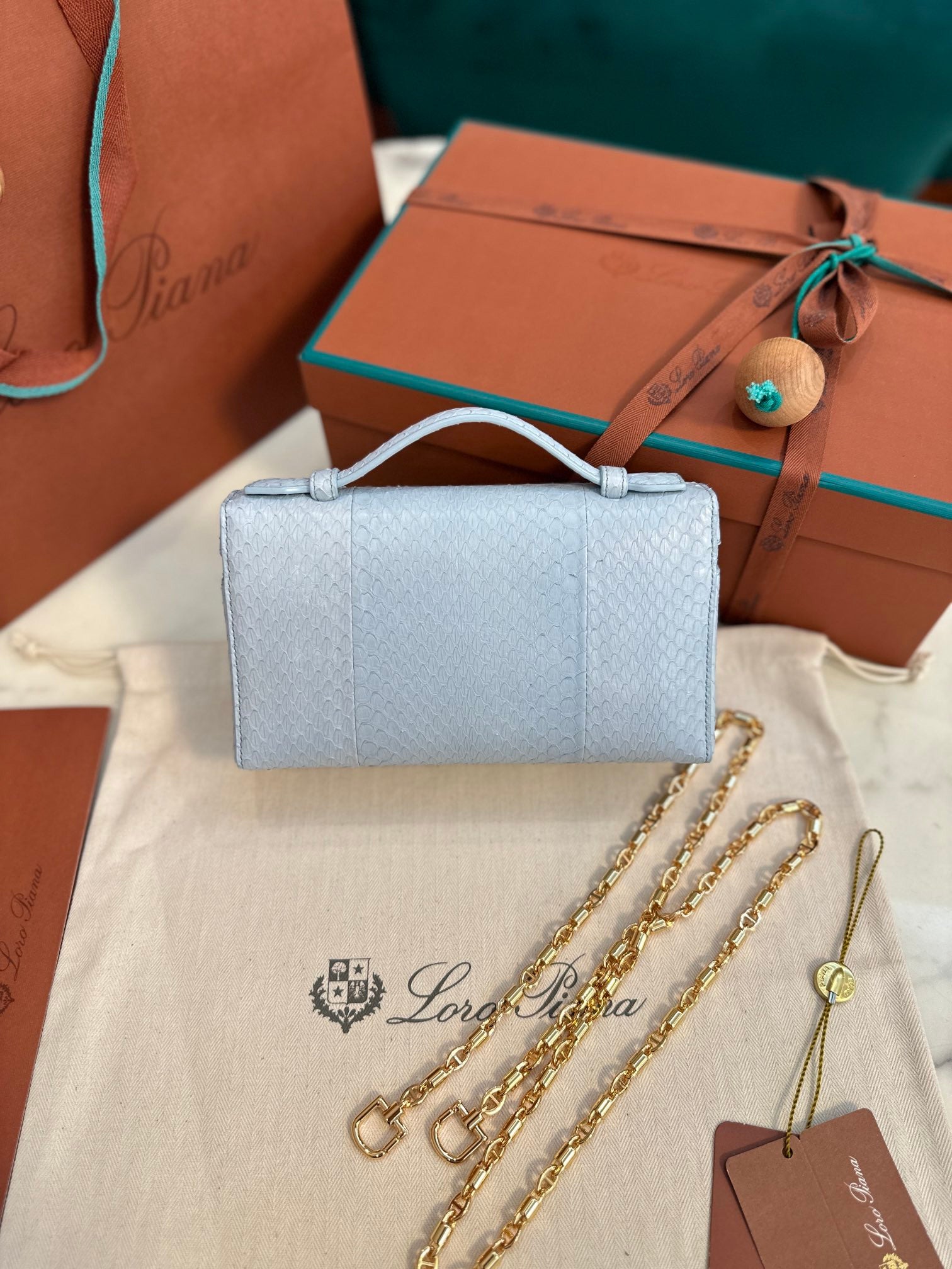 Lora Piana Bag in blue