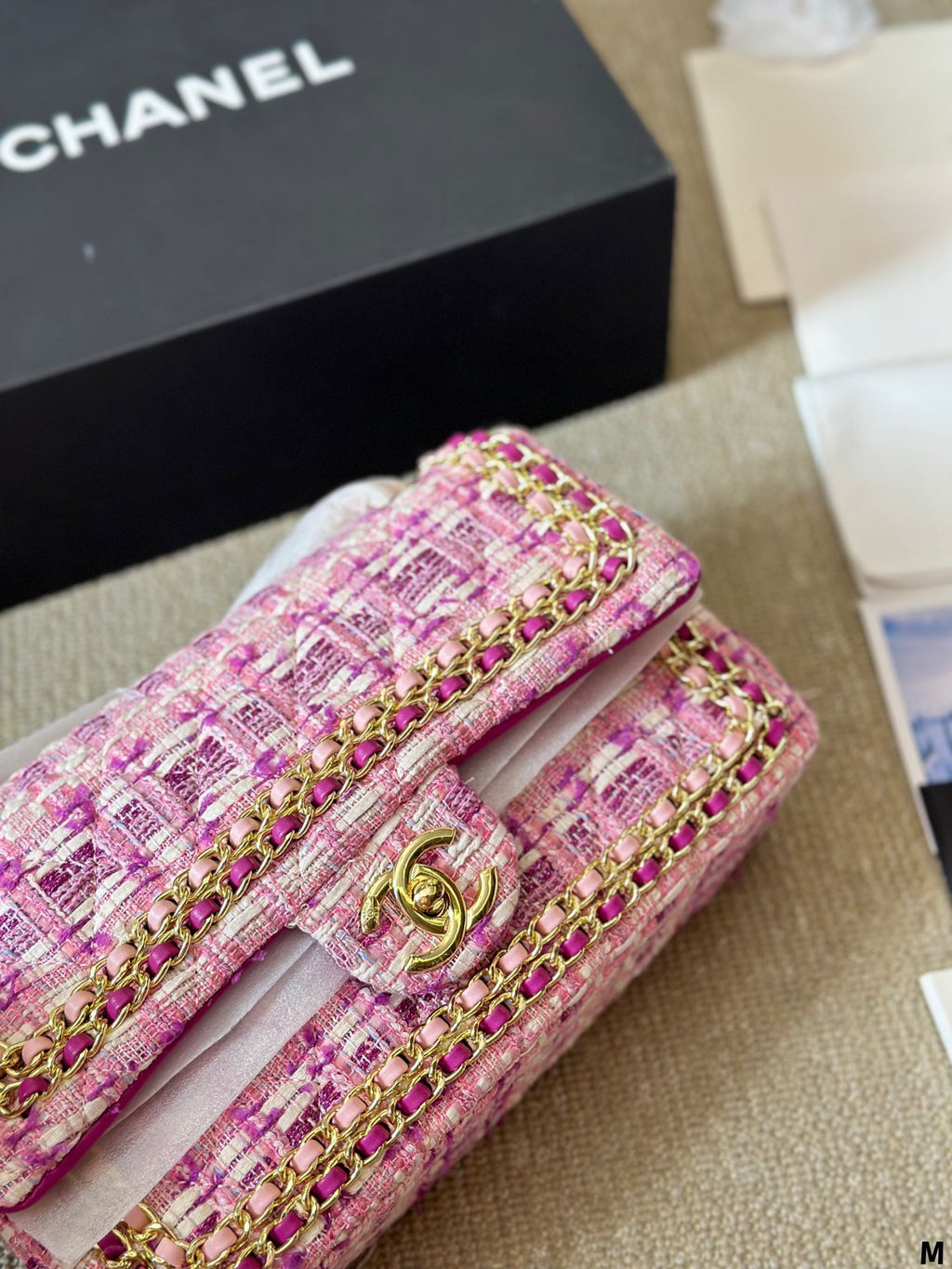 Tweed Bag Chanel