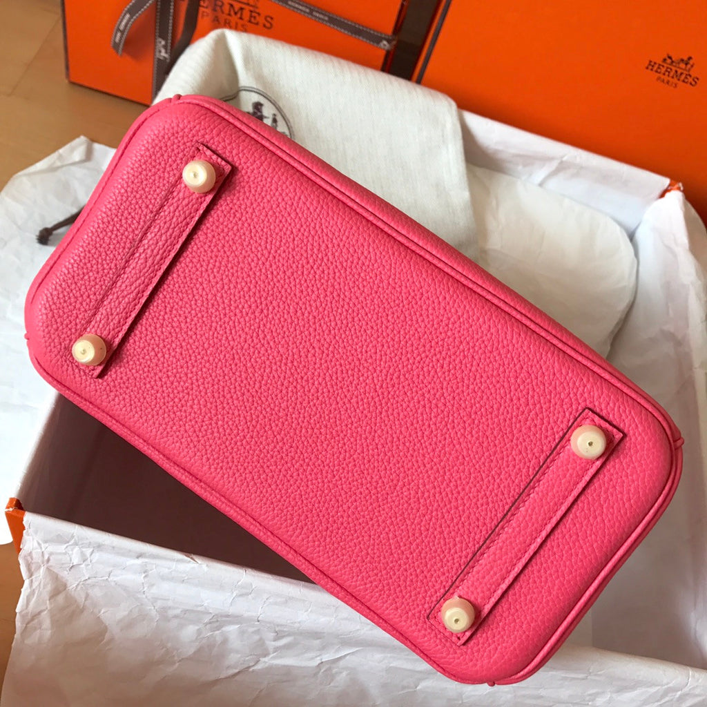 Hermes Birkin In Rose Mexico Leather