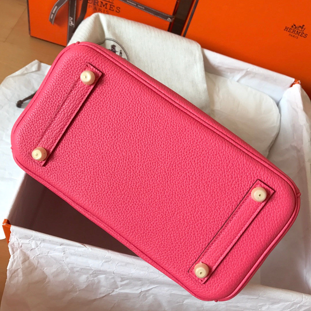 Hermes Birkin In Rose Mexico Leather