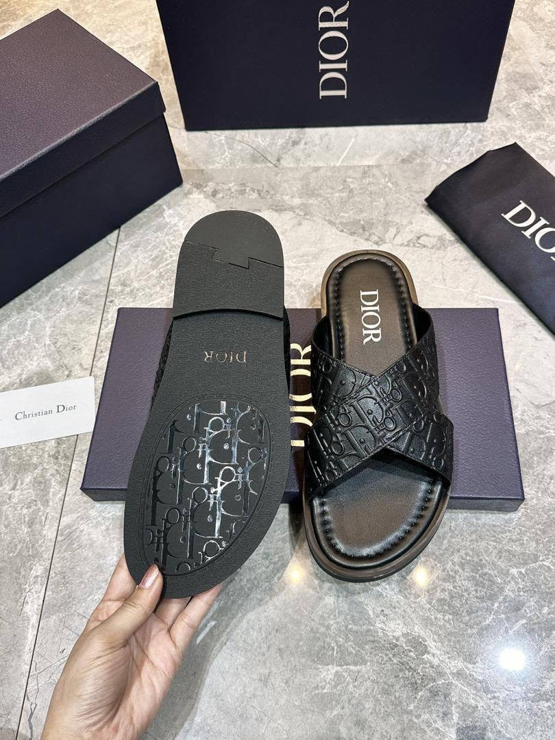 Dior sandals black