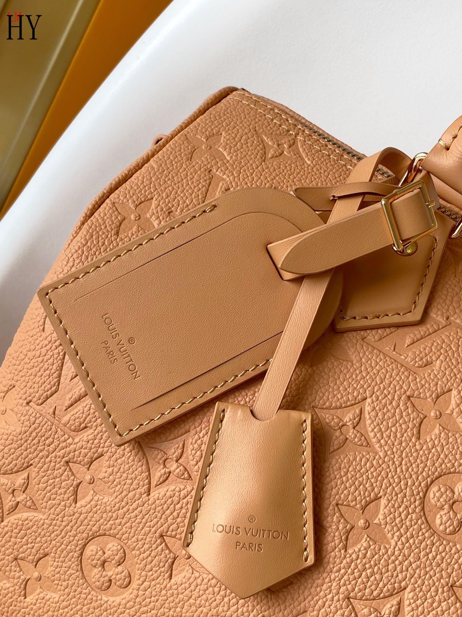 Louis Vuitton Italian Leather Bag