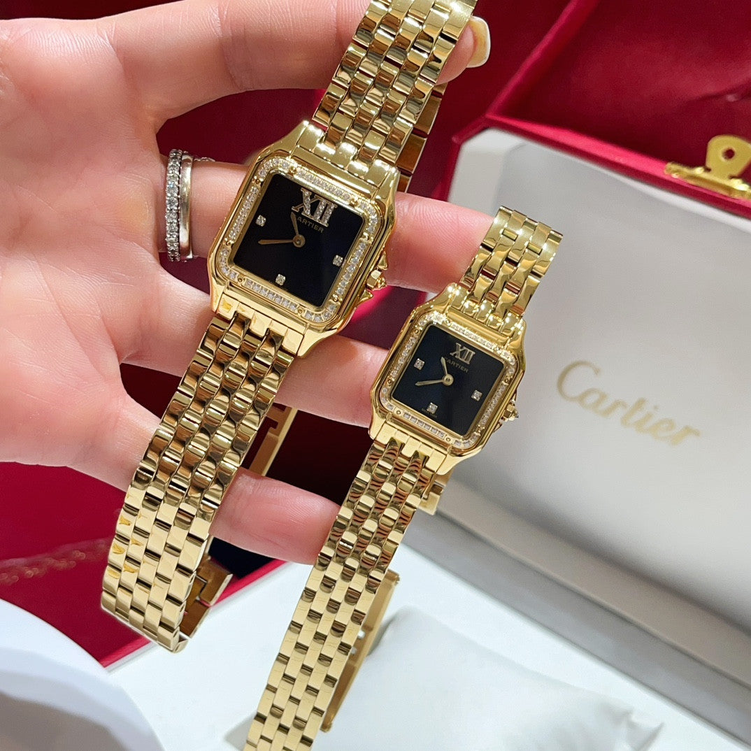 Panthère de Cartier 2024 Blackstone Watch