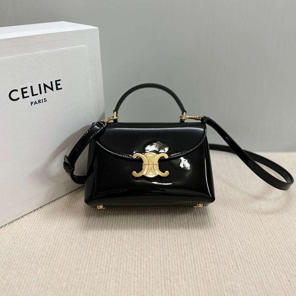 Celine Kelly In black