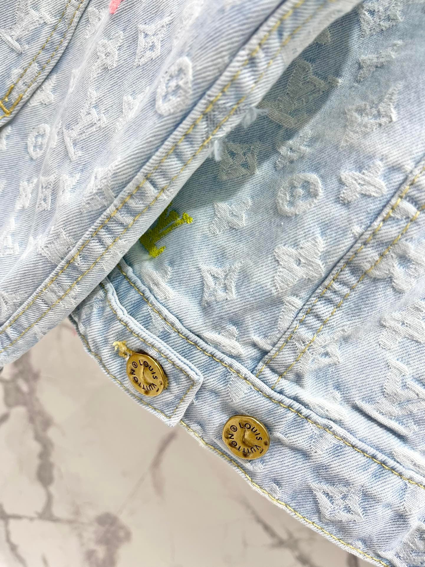 Louis Vuitton denim jacket