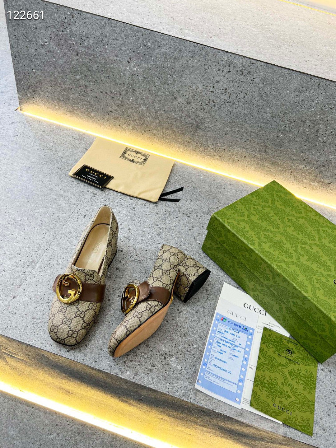 Pantofi Gucci