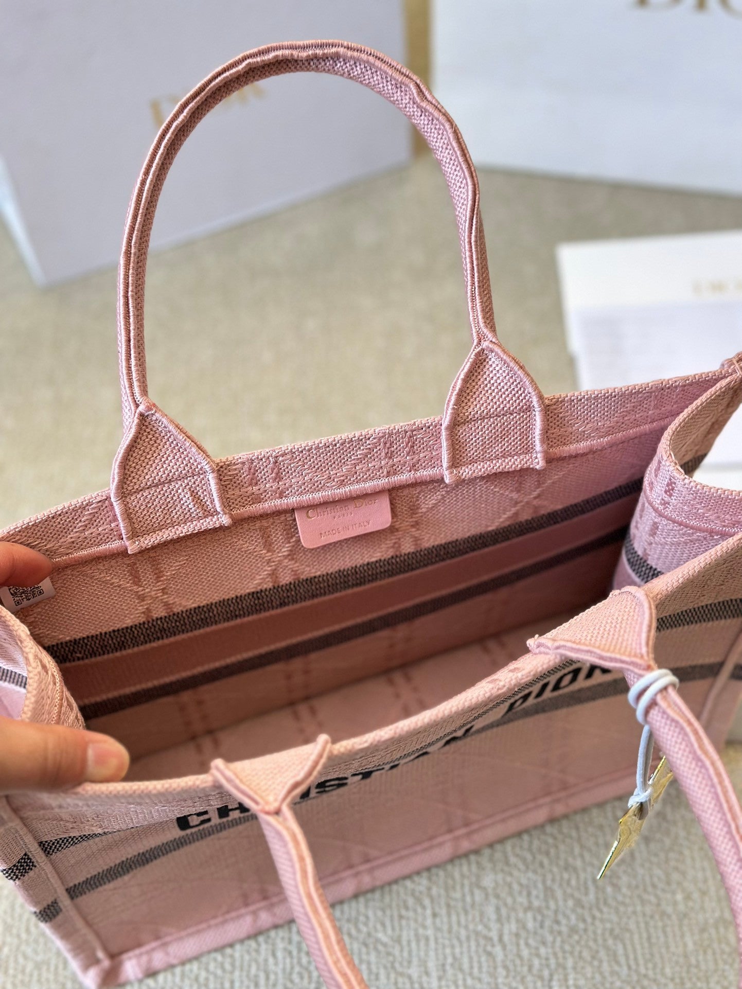 Medium Dior Book Tote