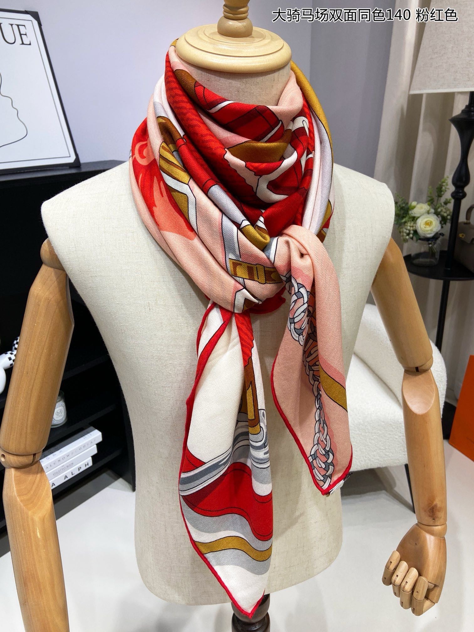 Shawl Hermes 140