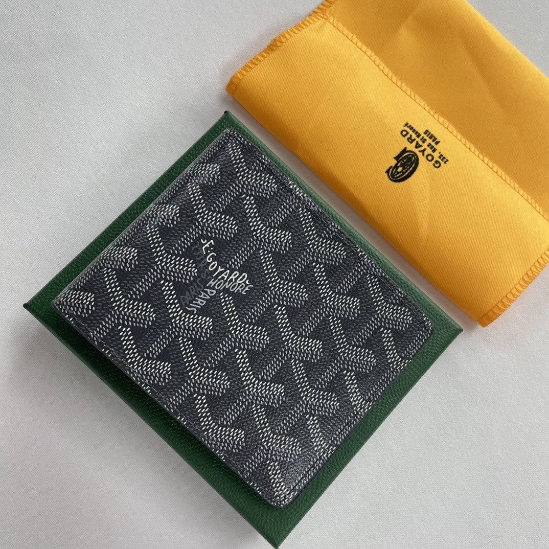 Goyard Leather Wallet