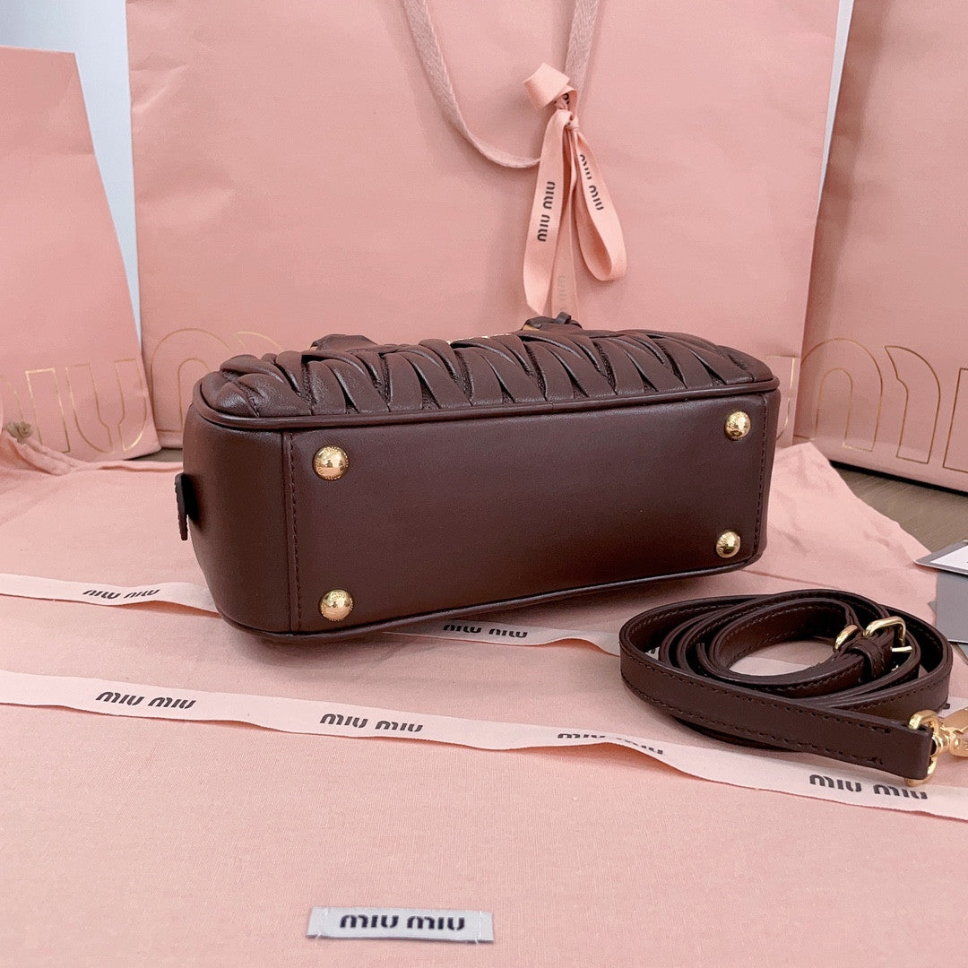 Miu Miu Metalasse Bag