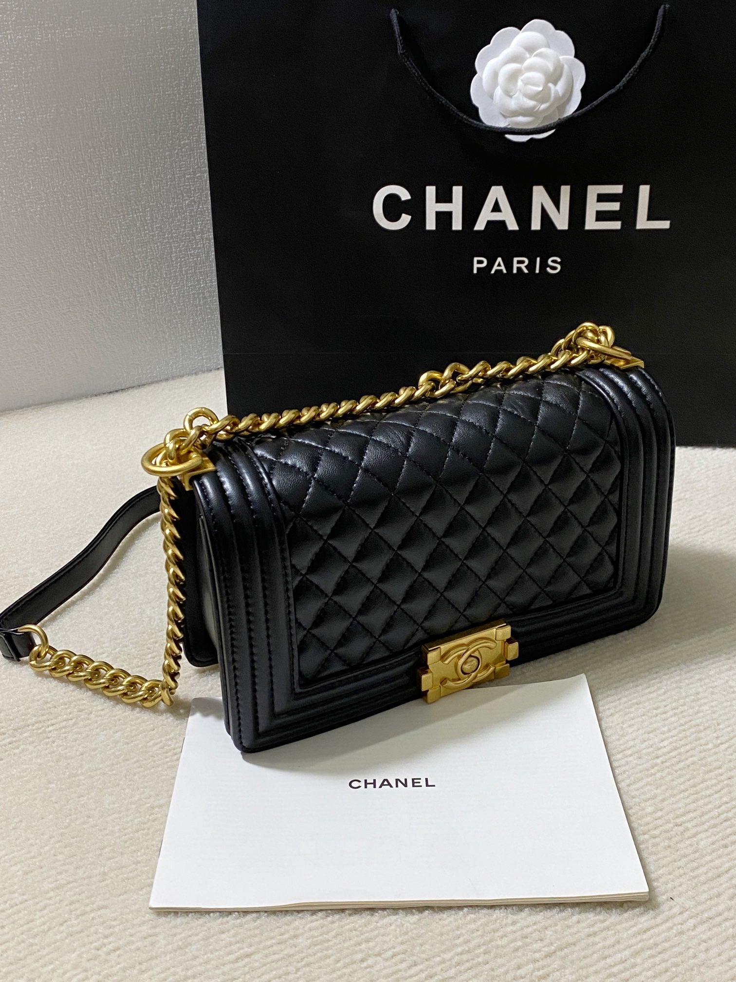 Chanel boy bag dupe