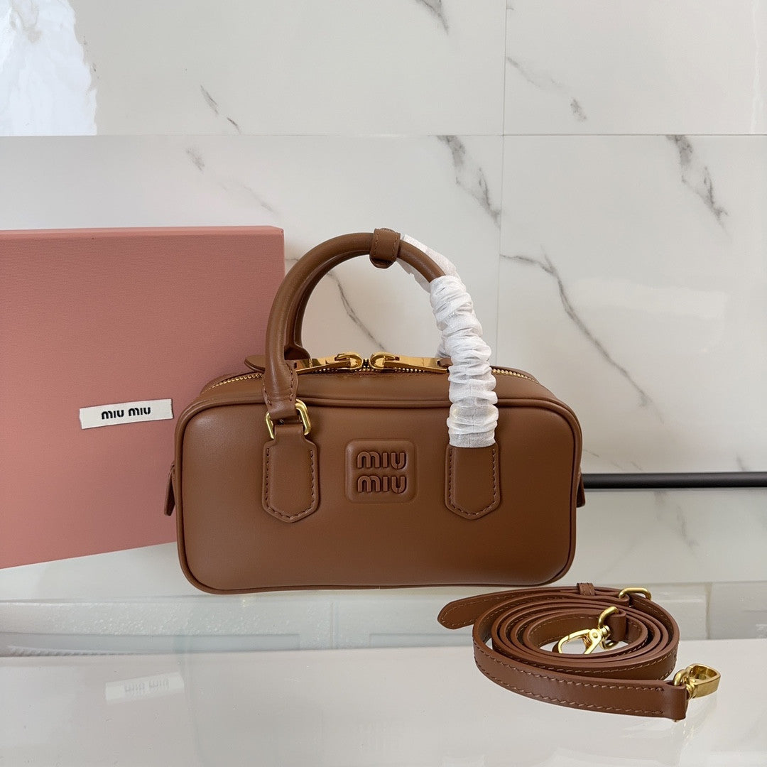 Miu Miu brown bag