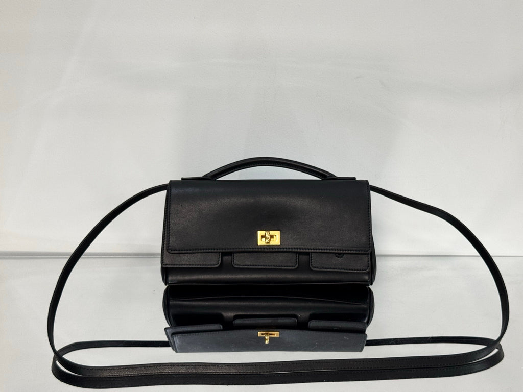 Balenciaga Belair clutch