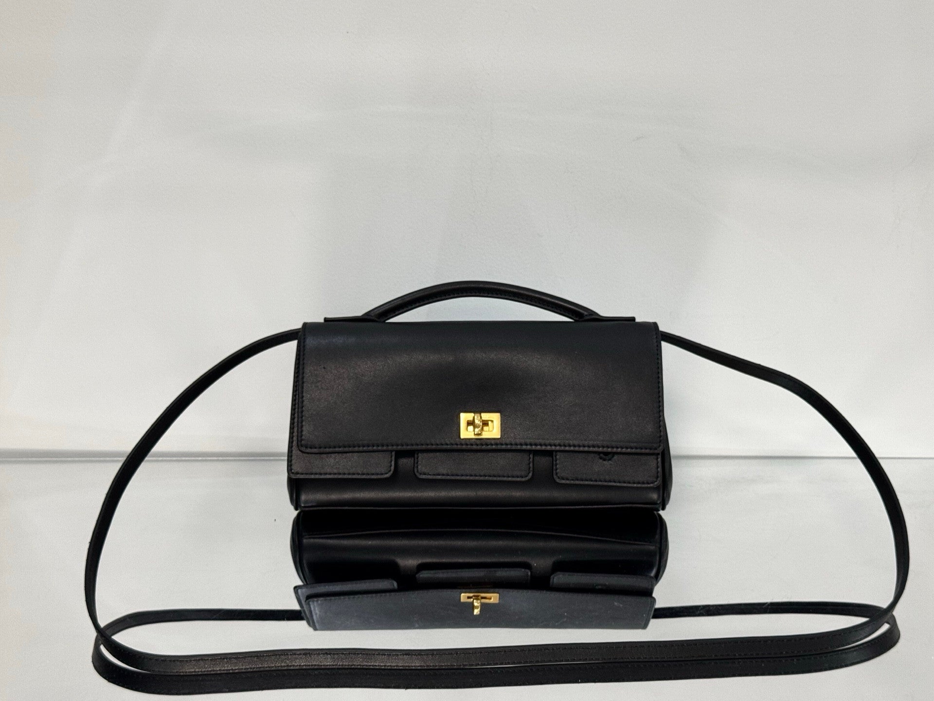Balenciaga Belair clutch