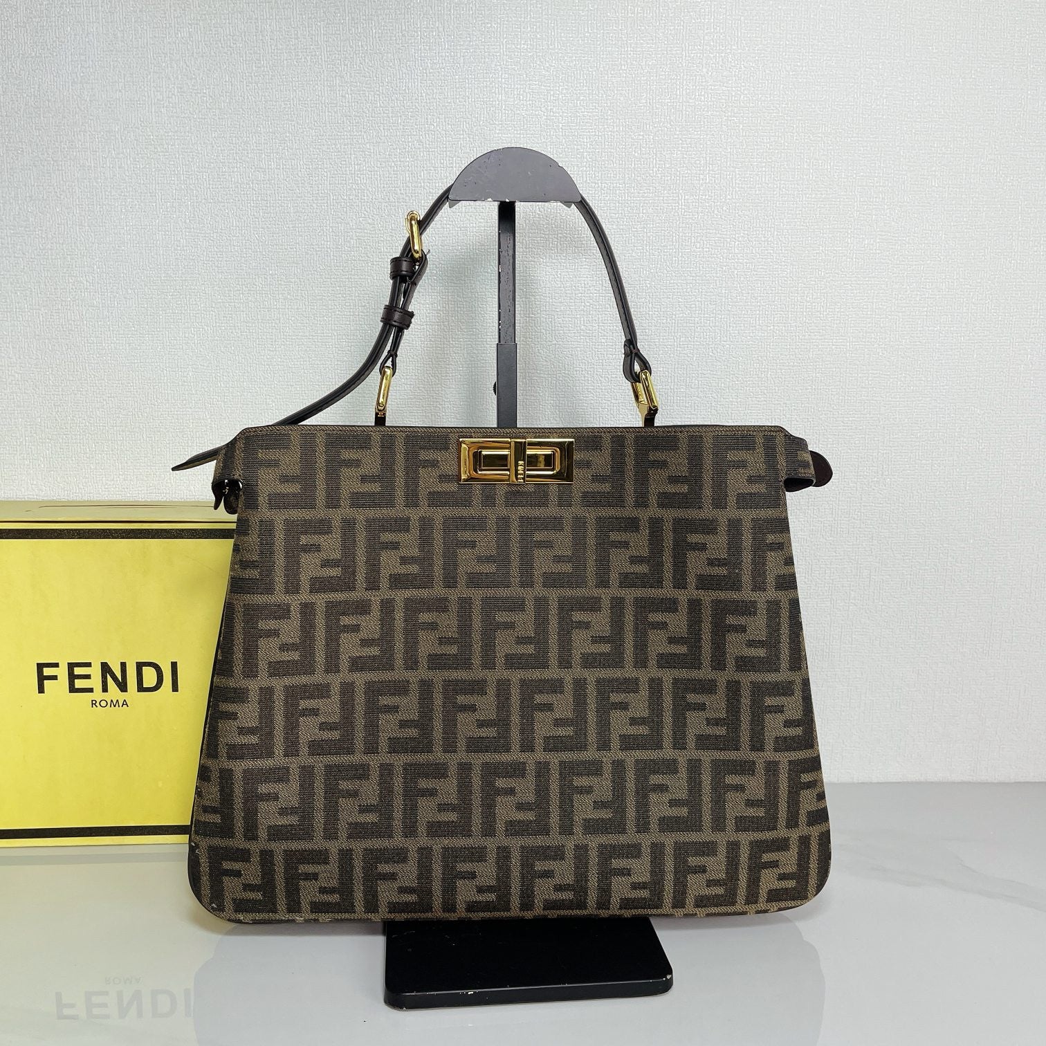 Fendi Peekaboo bag monogram