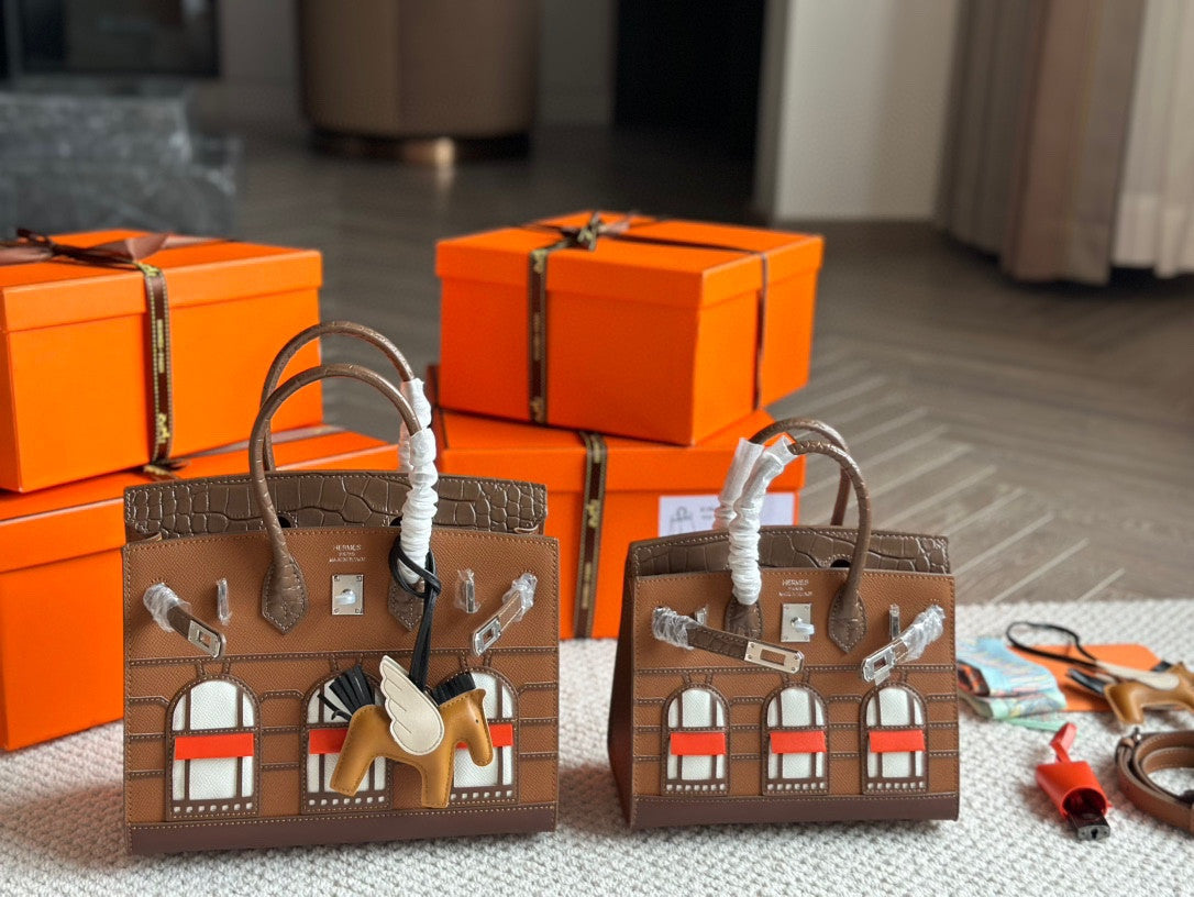 Hermes Faubourg brown