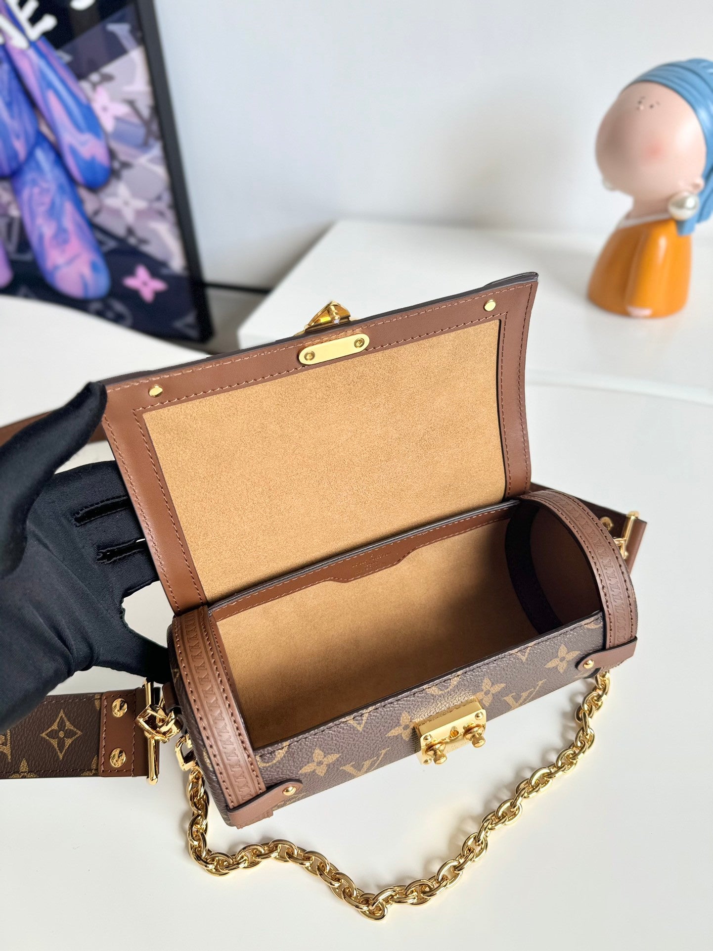 Louis Vuitton Papillon Bag