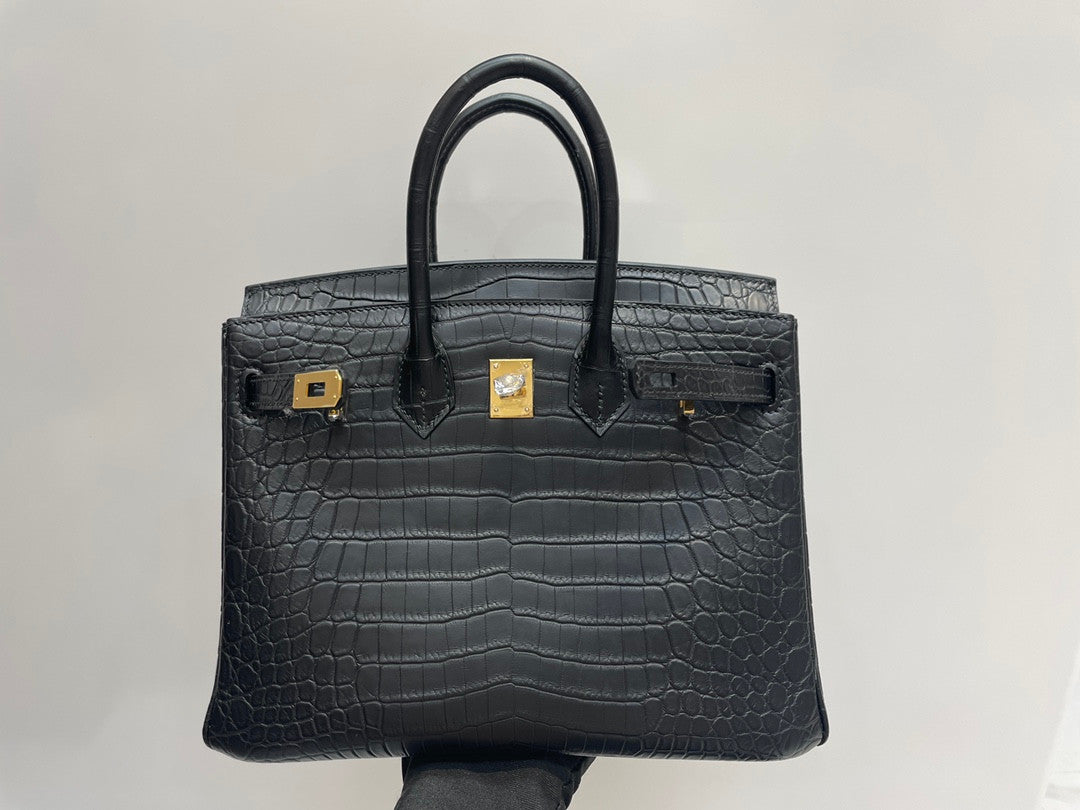 Hermes Birkin Croco Handmade