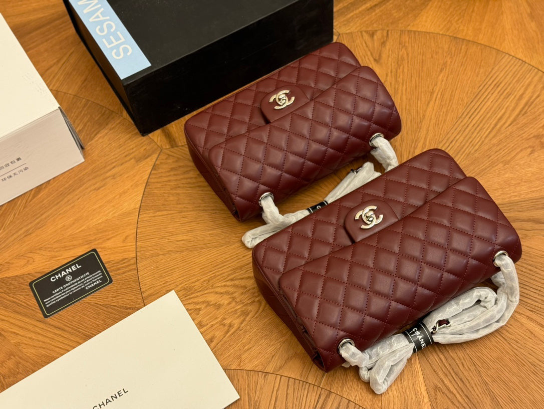 Chanel Classic Handbag In Brown