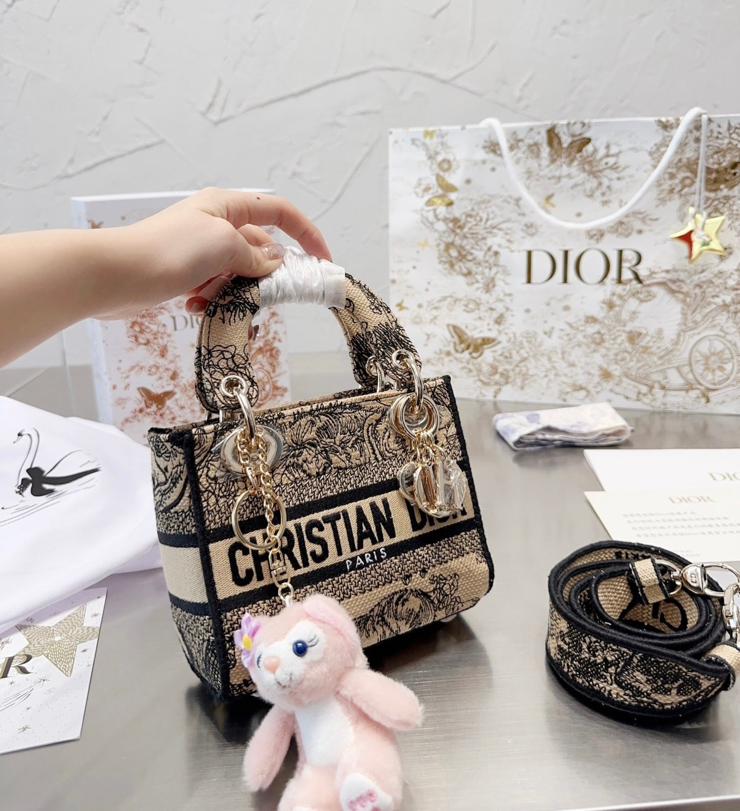 Medium Lady D-Lite Bag