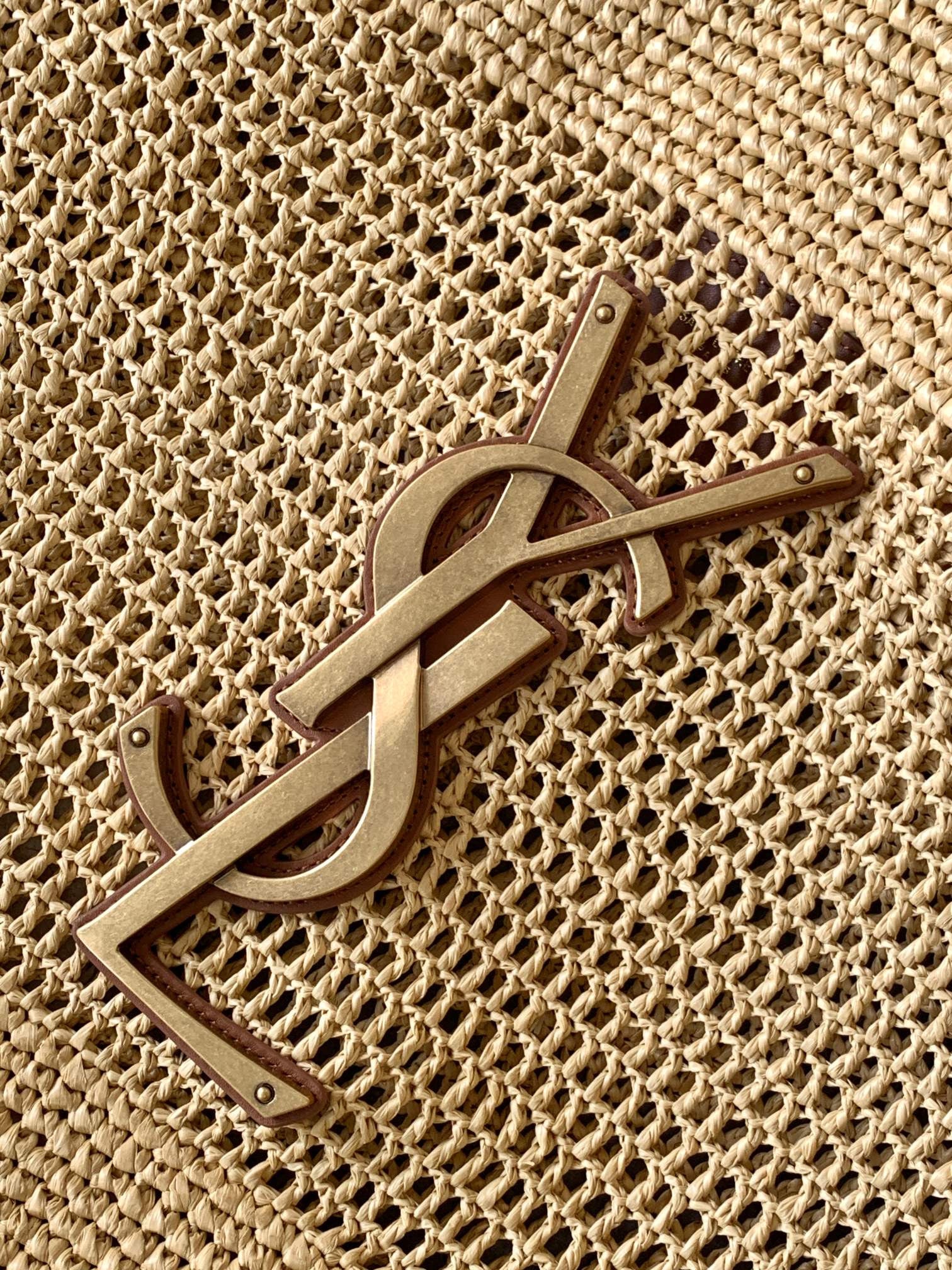 Saint Laurent beach bag