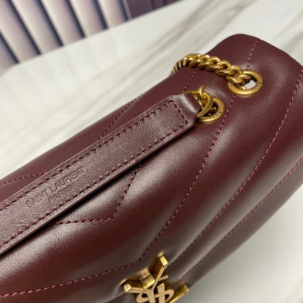 YSL LOULOU SMALL CHAIN BAG