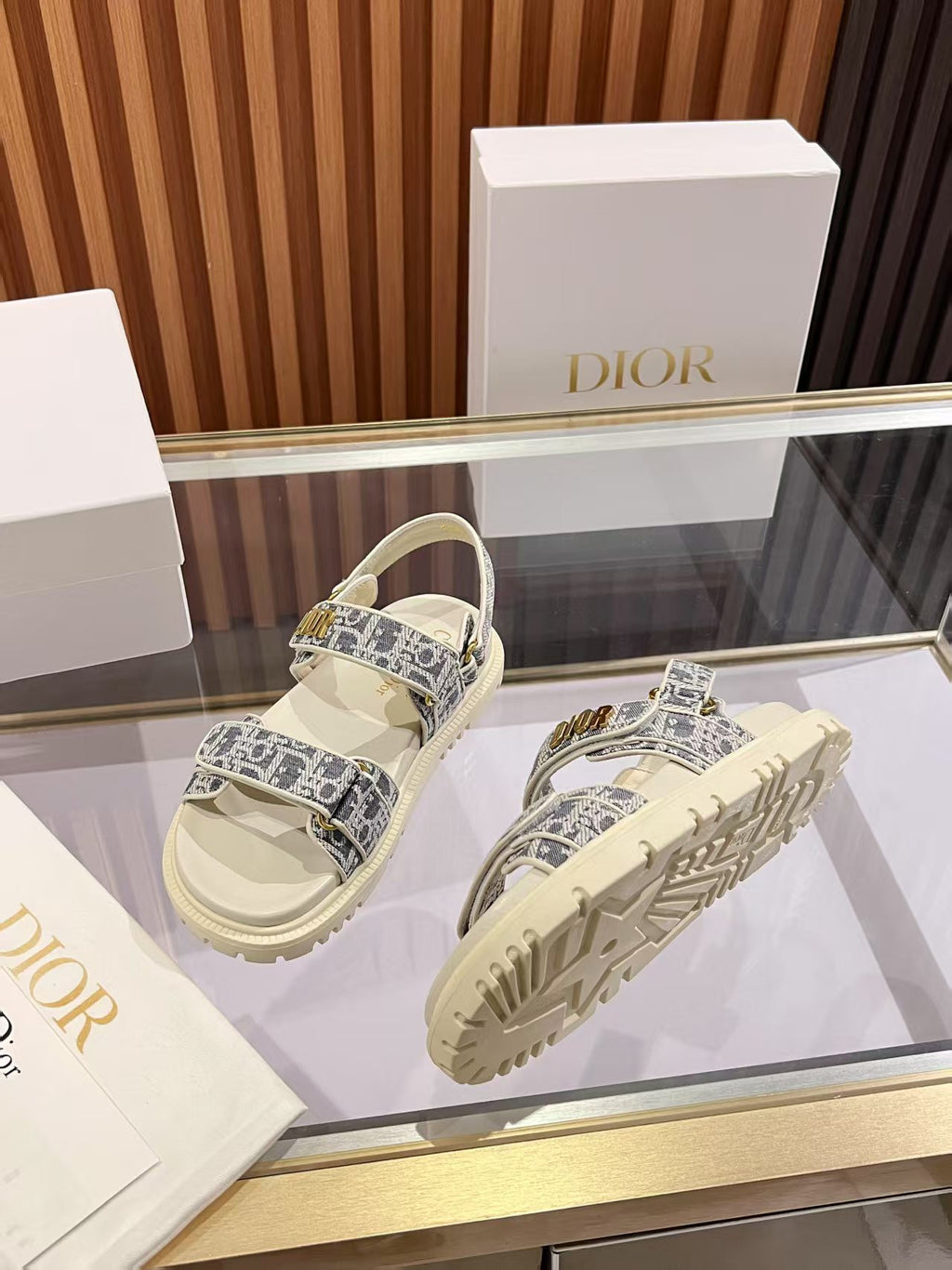 Dior sandals