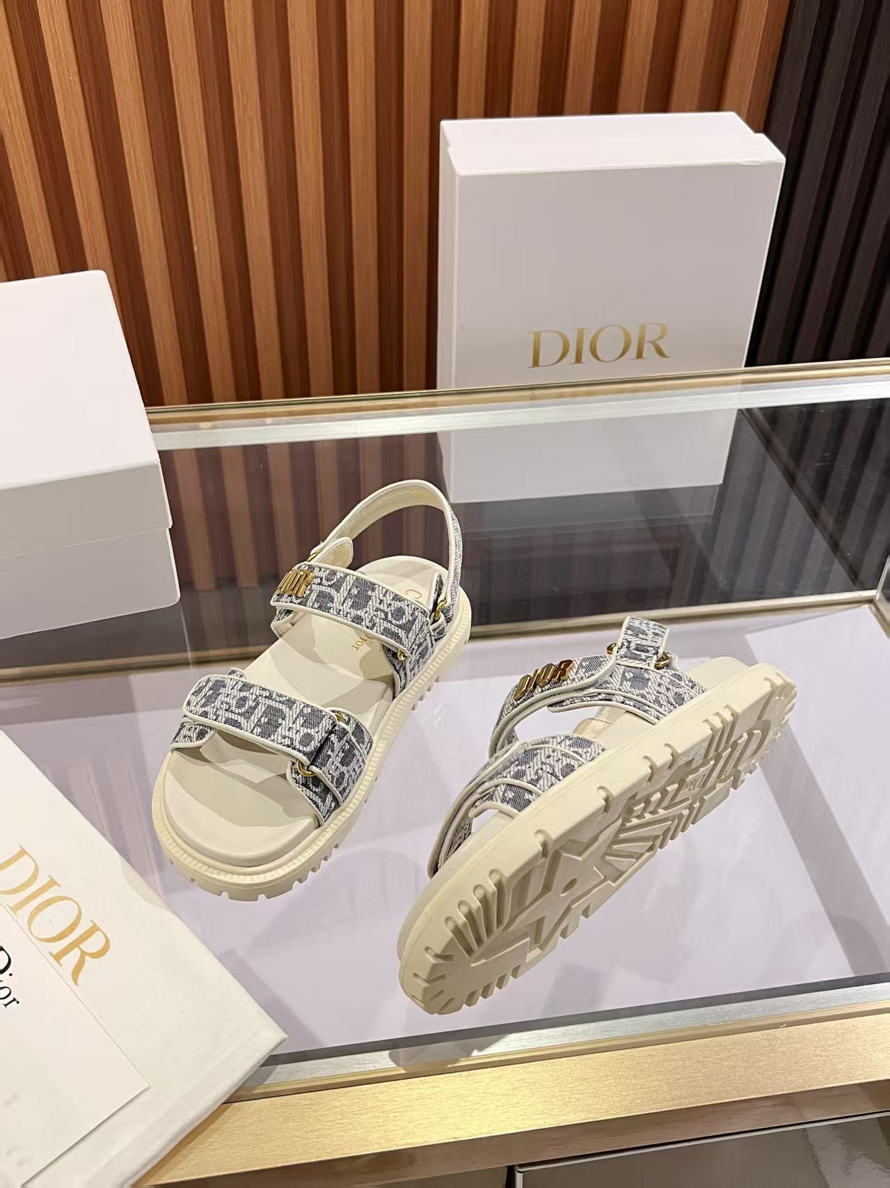 Dior sandals
