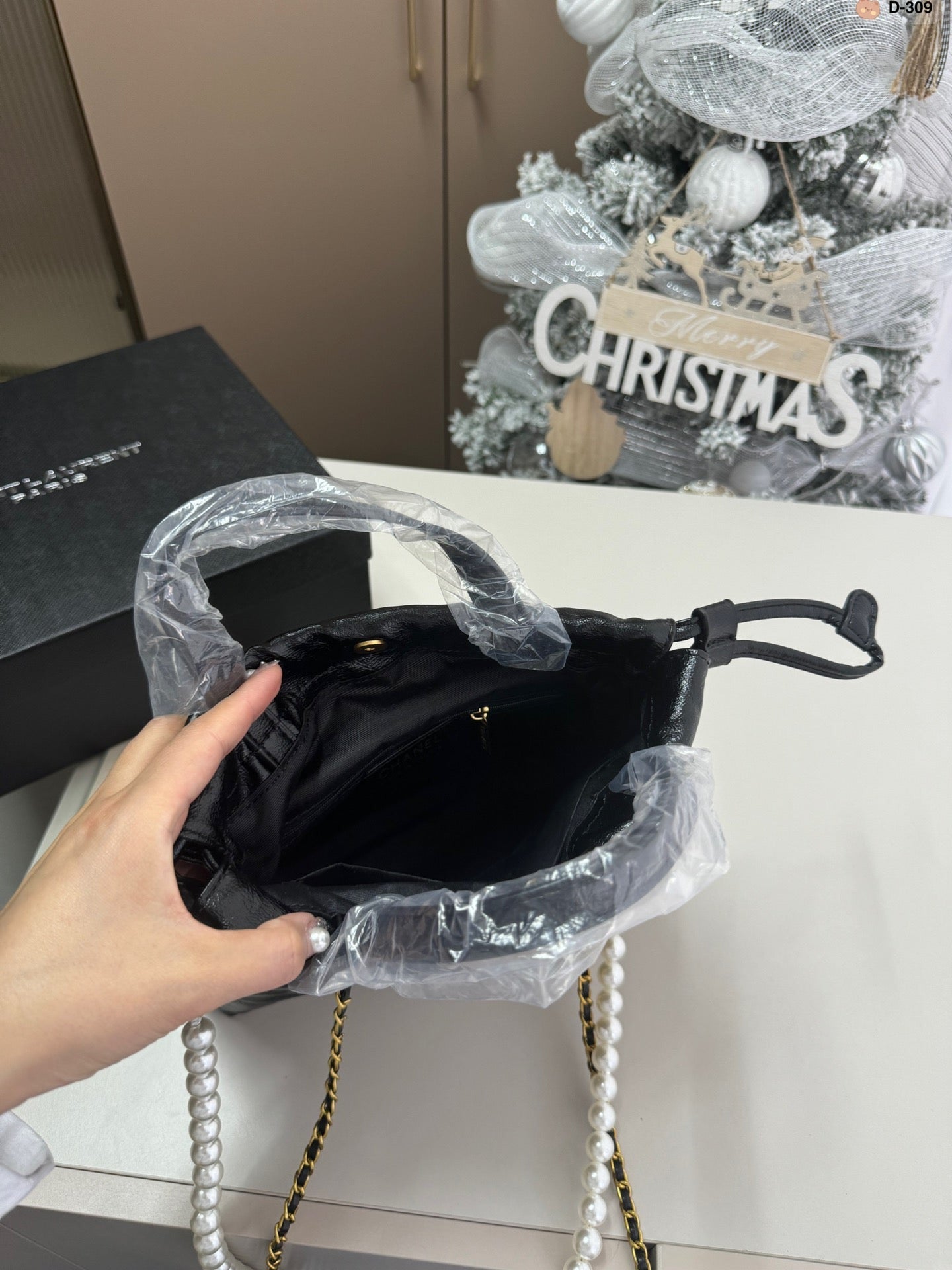 Chanel Leather Bag