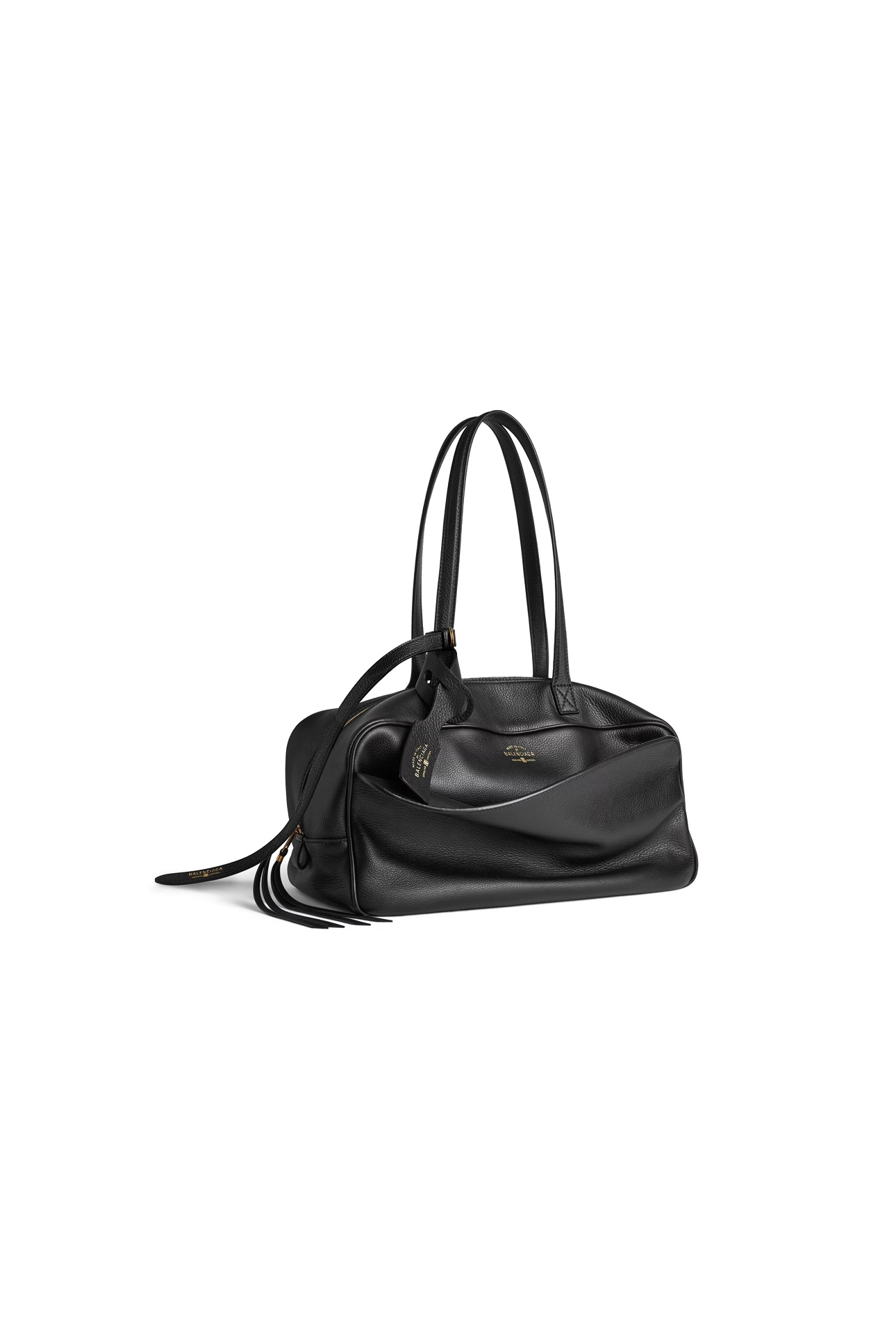 Balenciaga carrie bowling bag