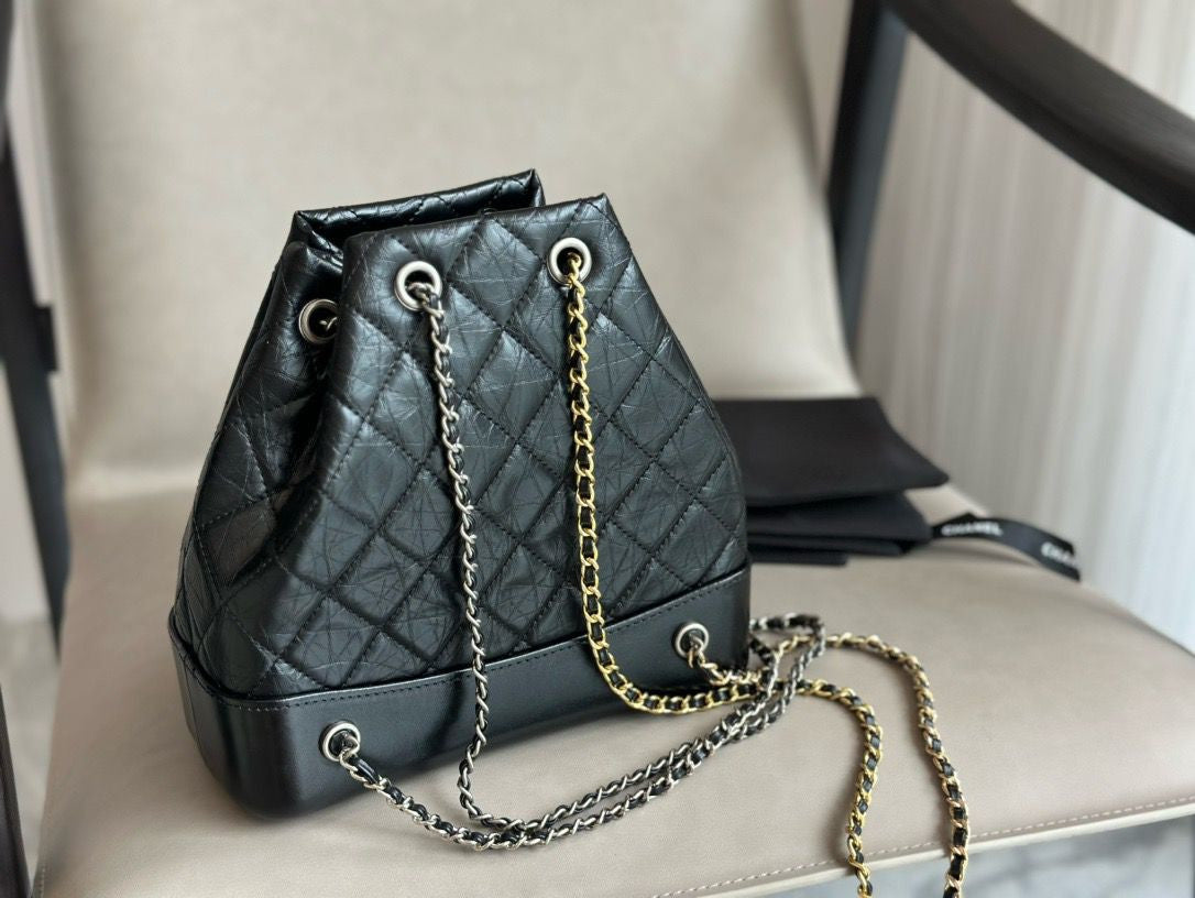 Chanel Leather Backpack