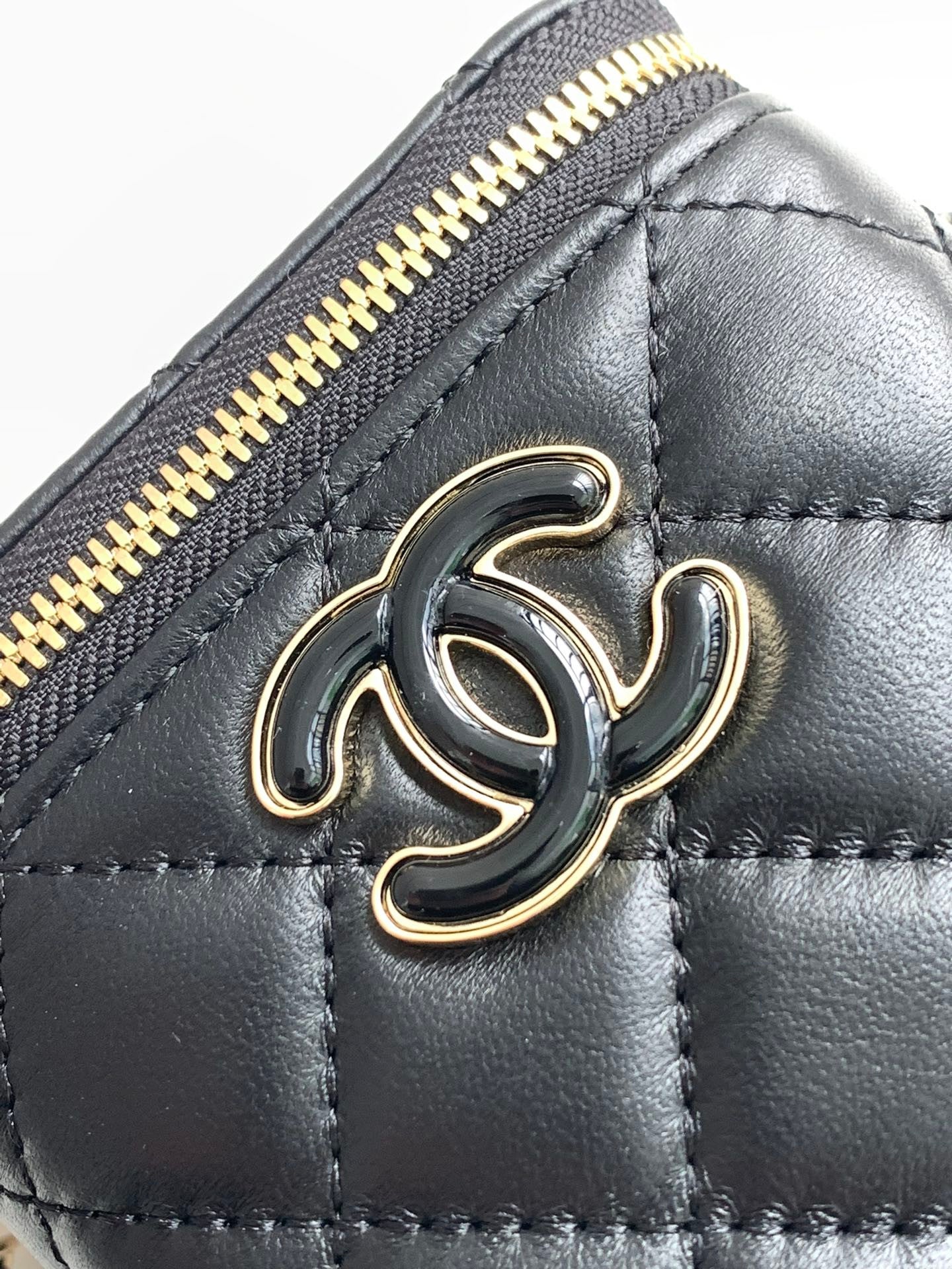Chanel Box Mini Black Bag