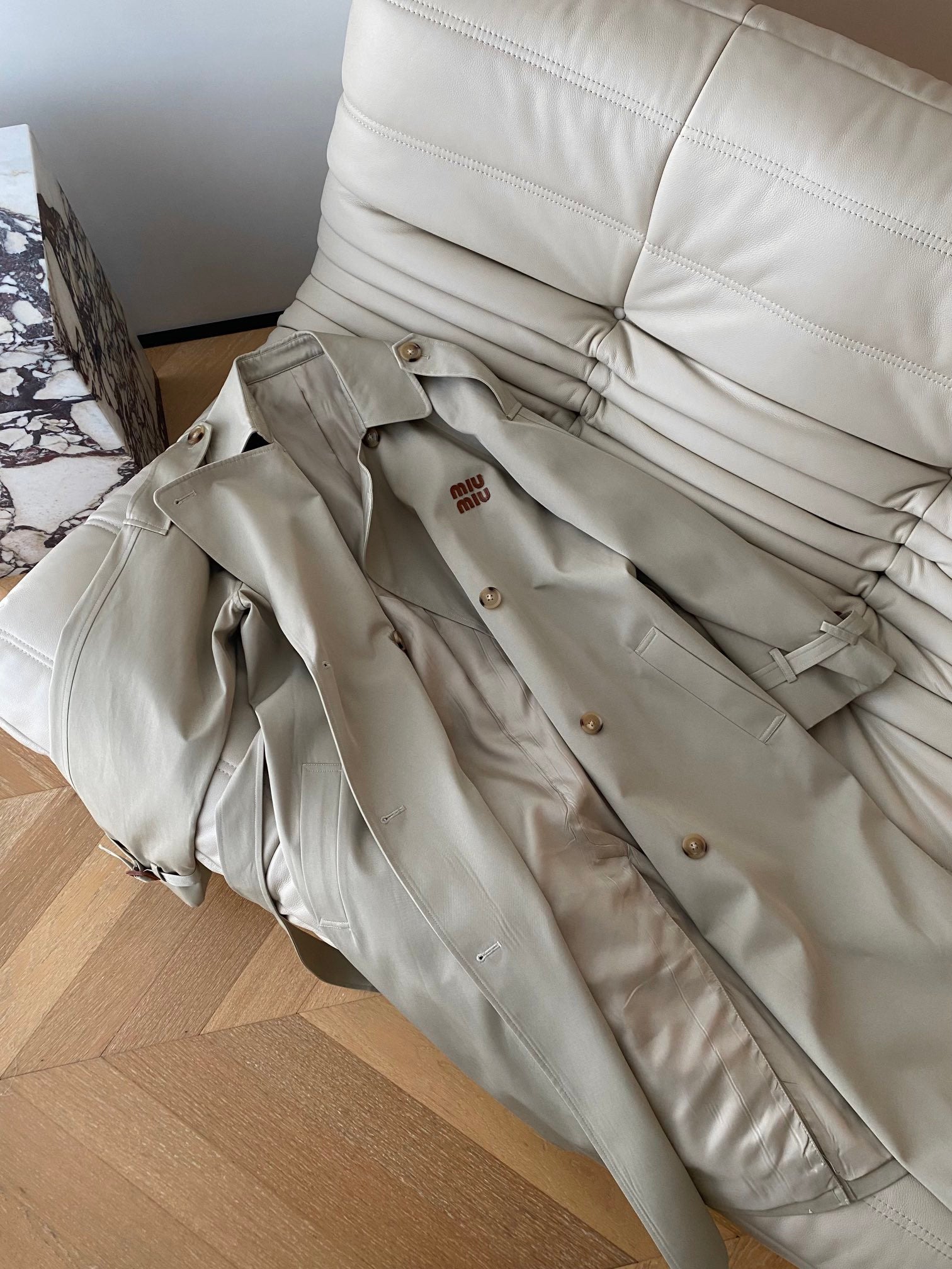 Miu Miu Panama Trench Coat