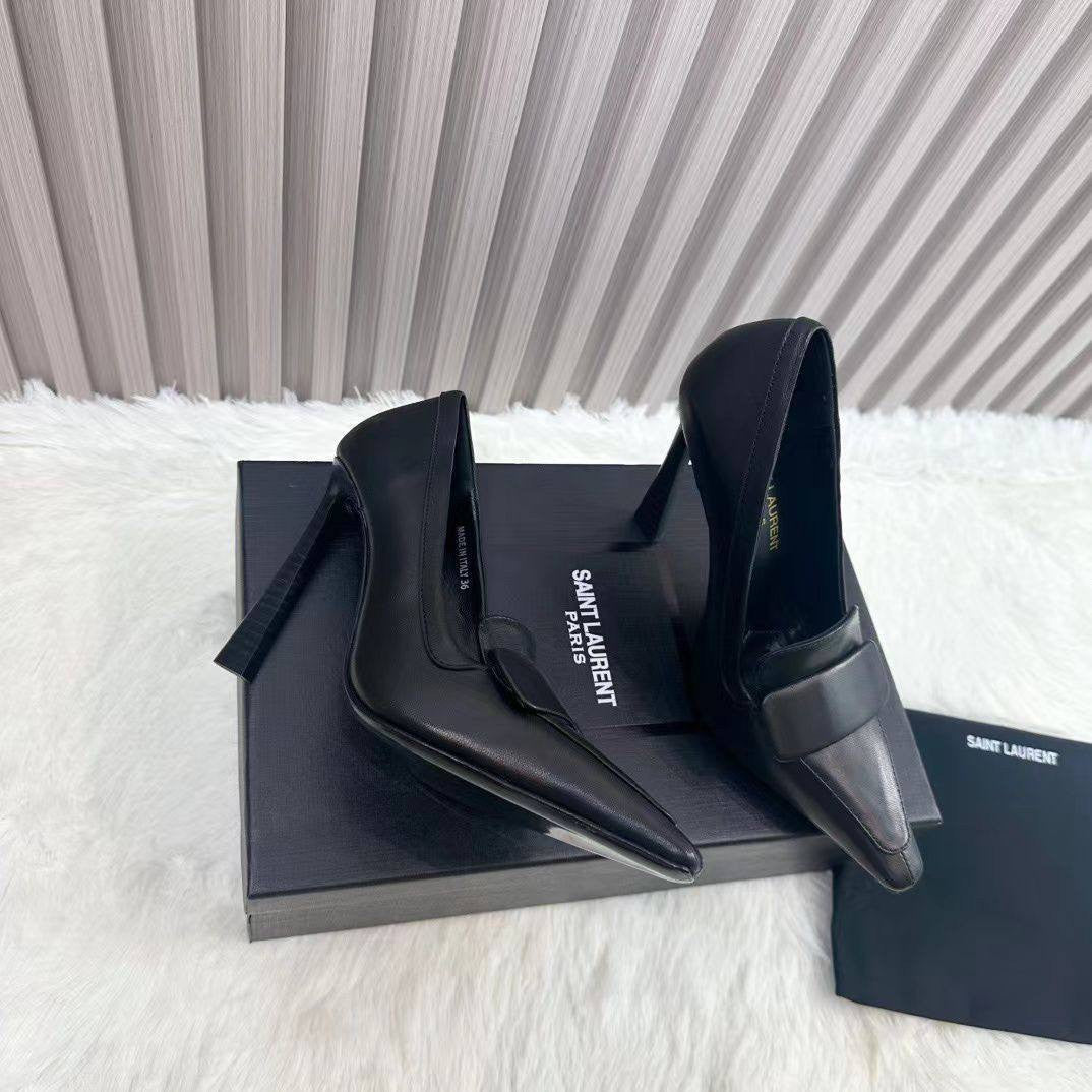 Pantofi cu toc YSL