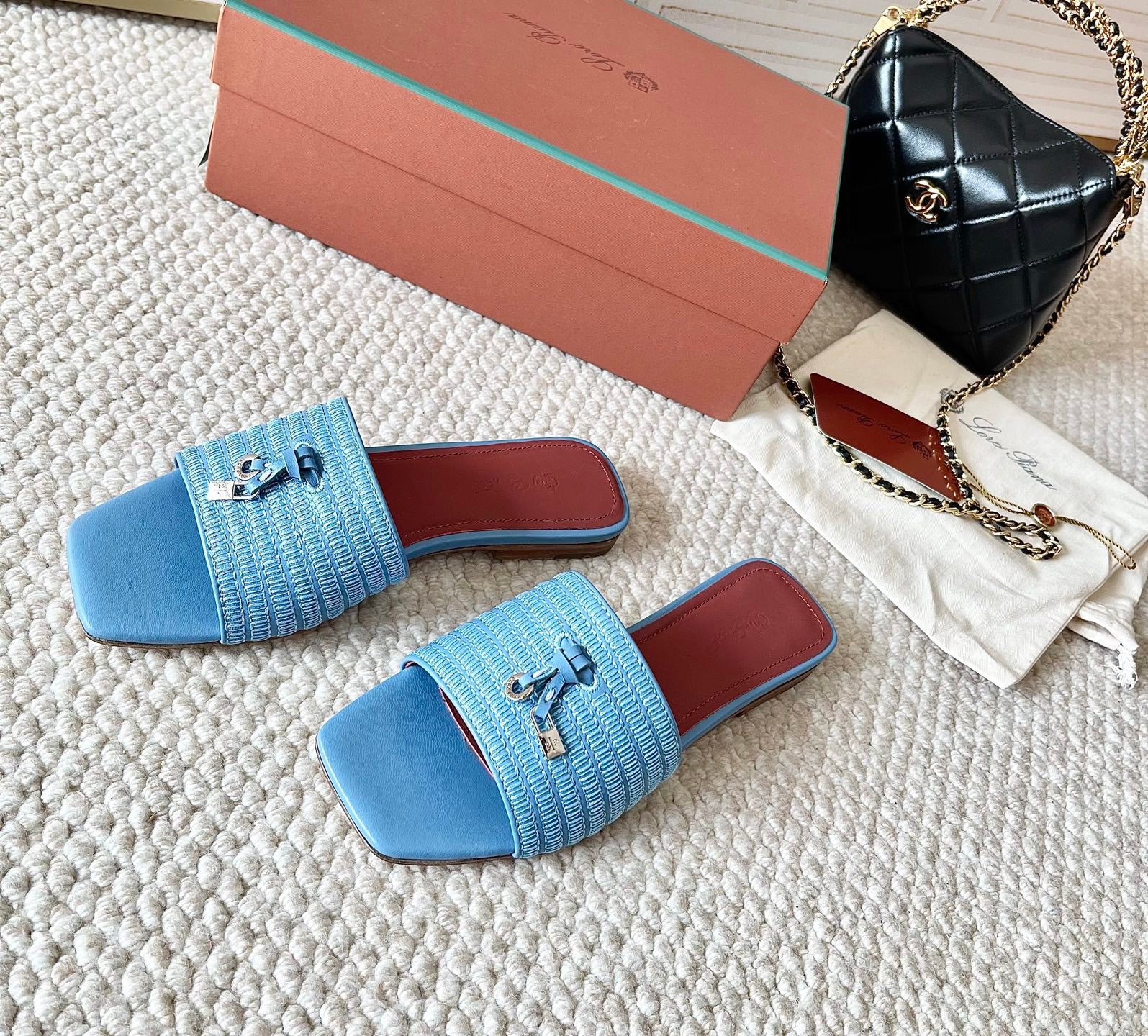 Loro Piana shoes blue