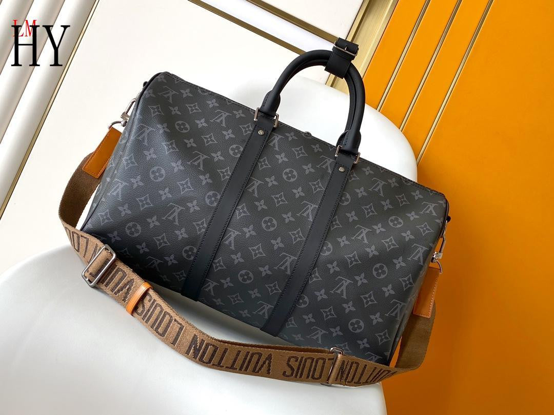 Louis Vuitton leather mens bag