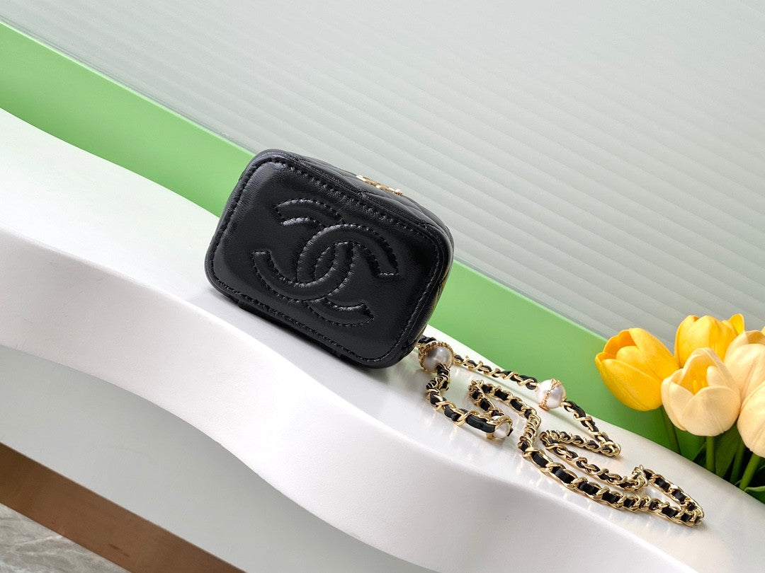 Chanel Box Bag Black