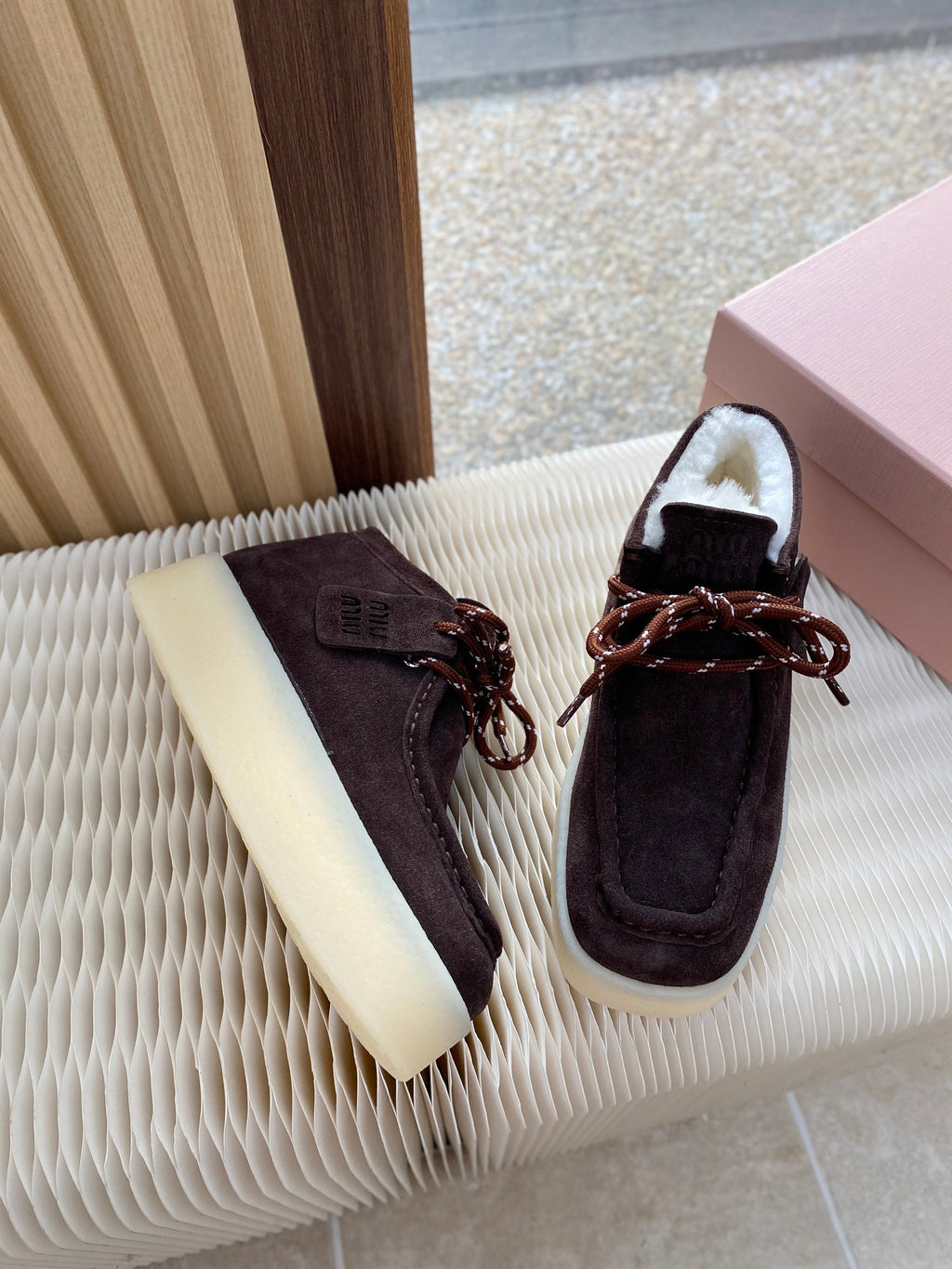 Mocasini Miu Miu